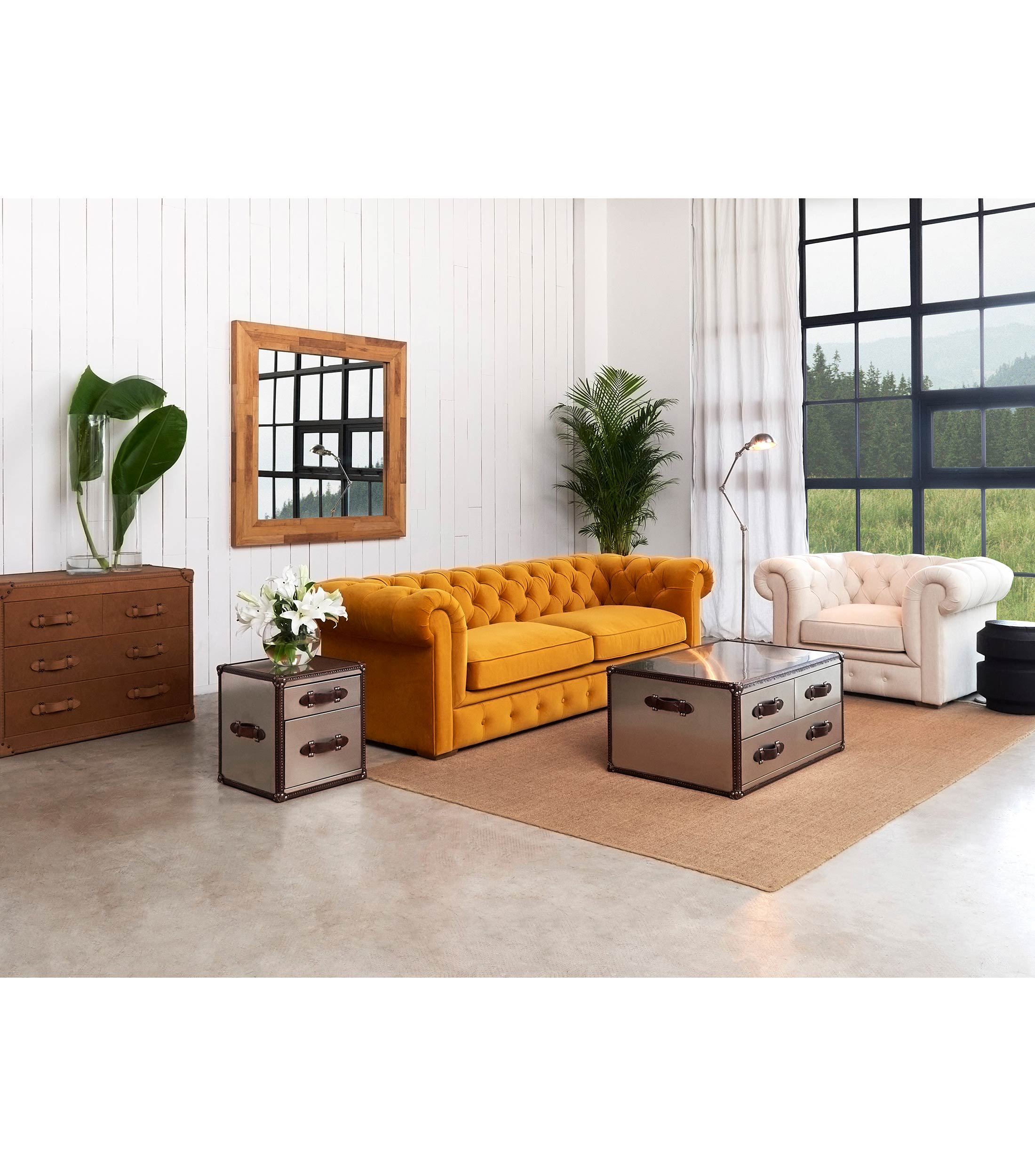 Mesa lateral Sherbone Camel