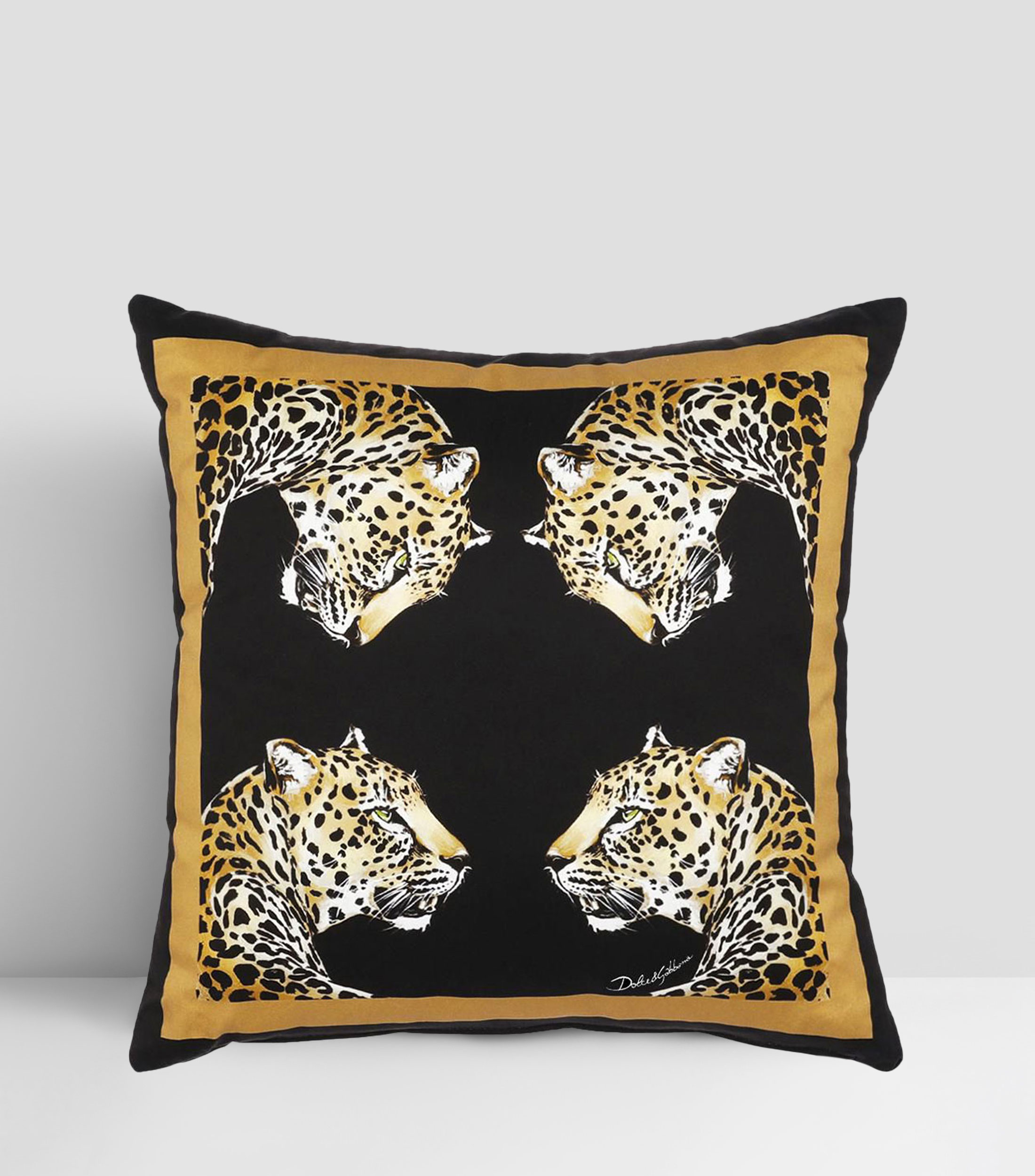 Cojín Decorativo Leopardo Pequeño