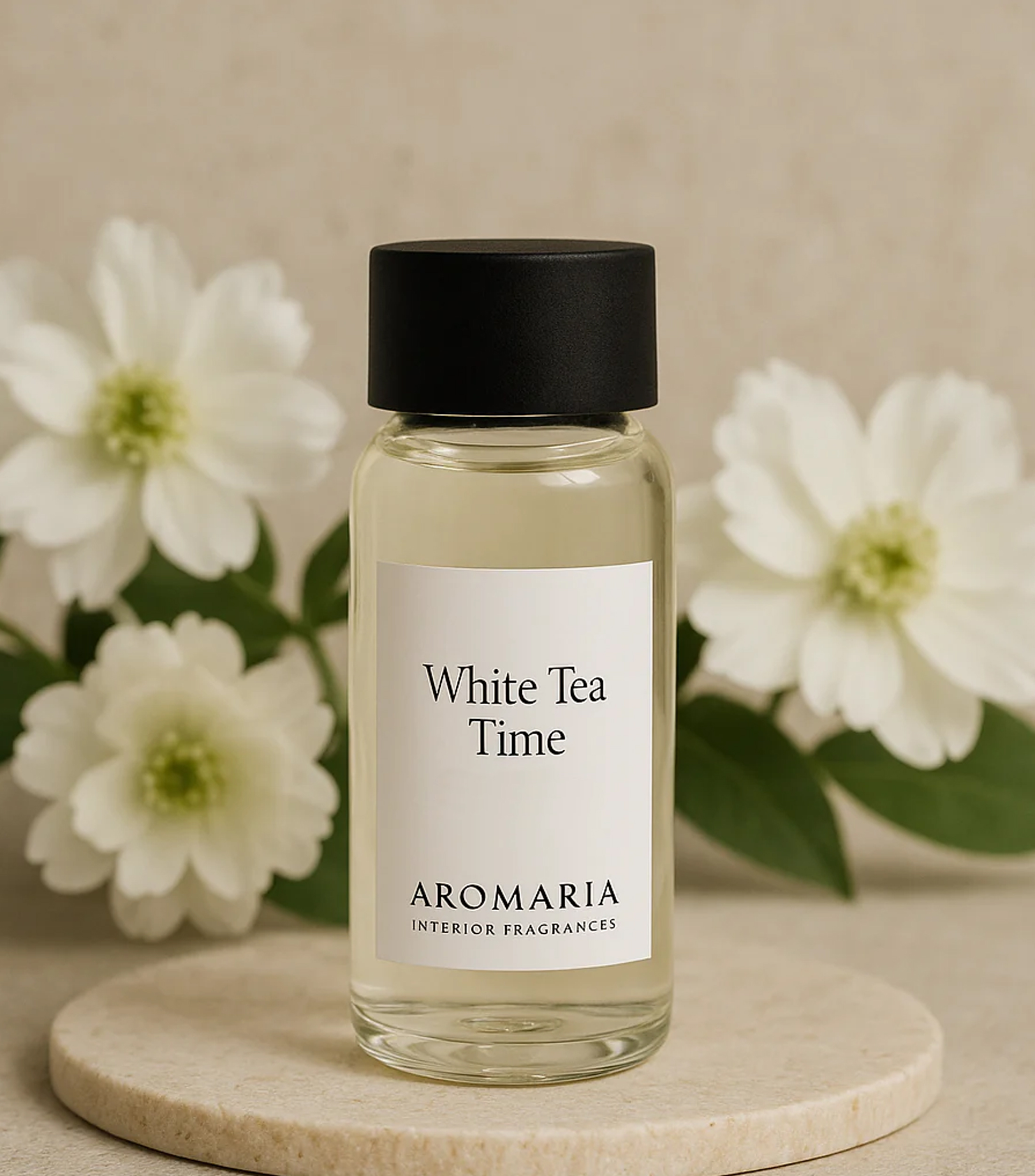 Esencia para difusor de aromas White Tea Time, 30 ml