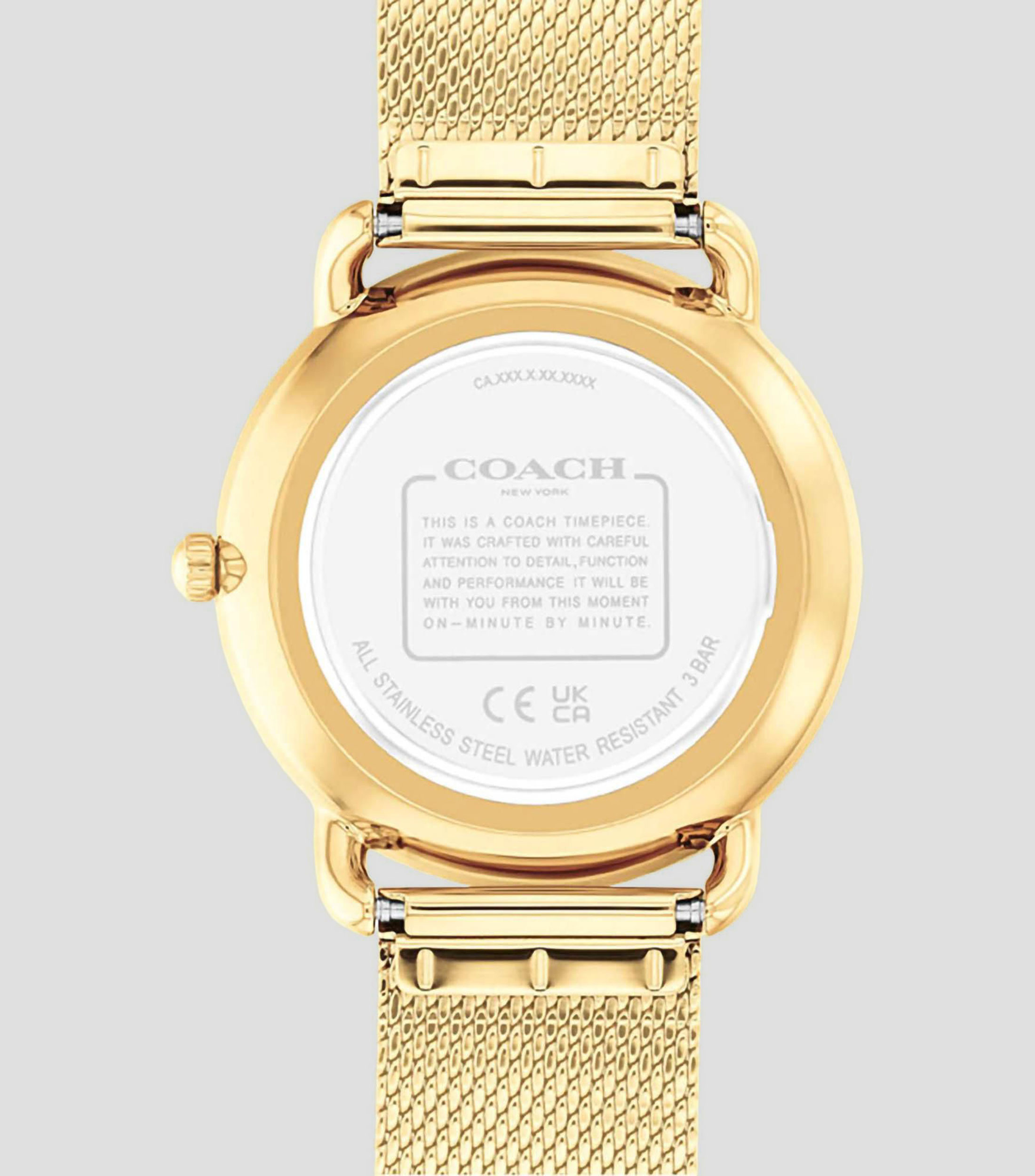Reloj para Mujer Elliot casual dorado