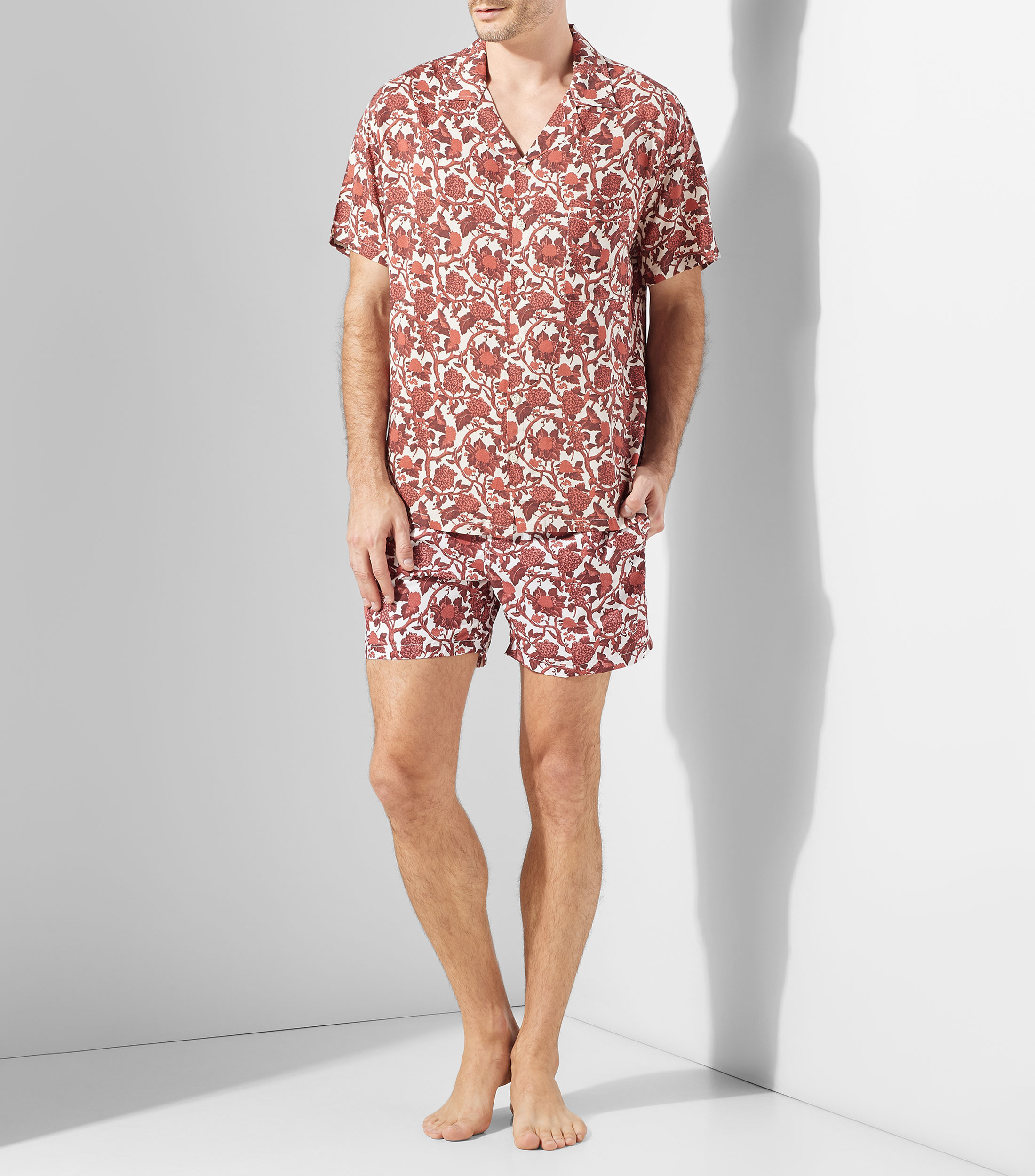 Traje de Baño corto fantasía Hombre