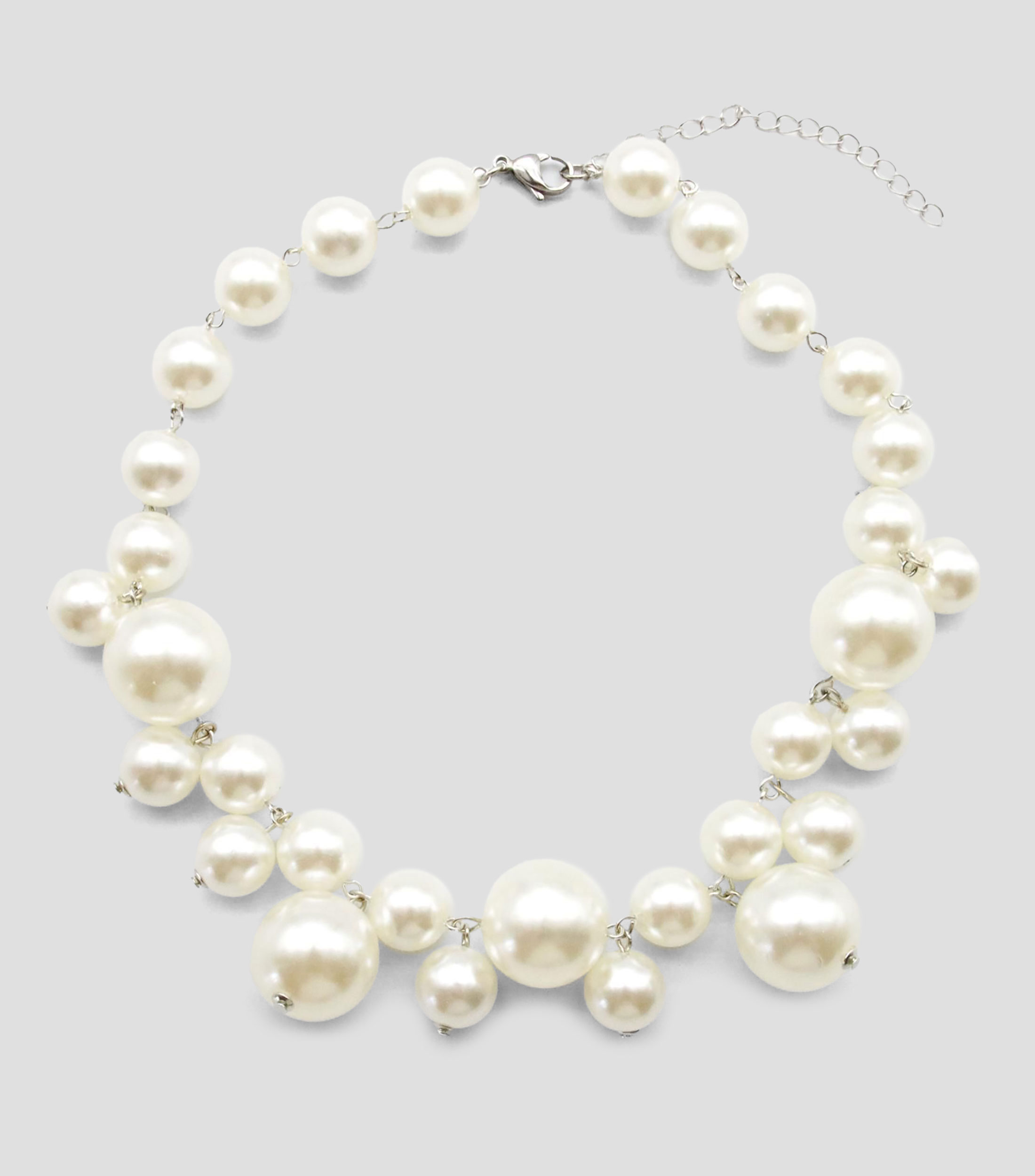 Collar con perlas Mujer