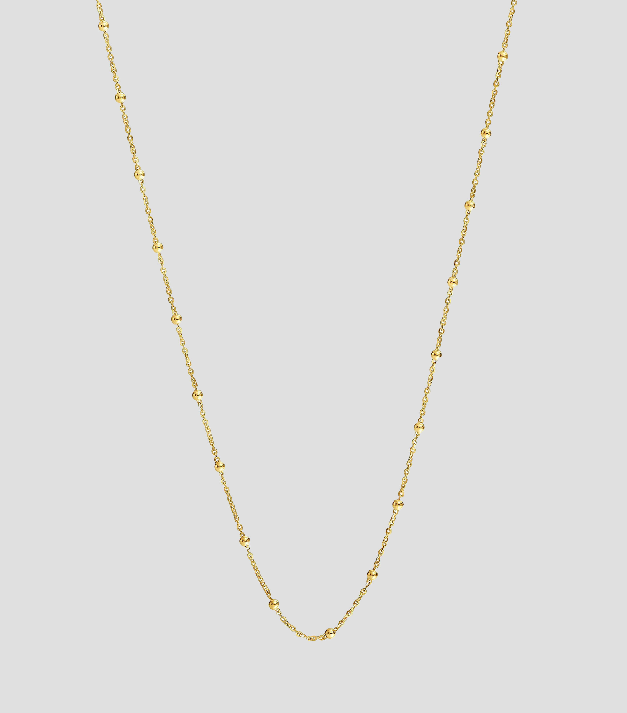 Gargantilla Tous Basic en plata .925 recubierta de oro Mujer