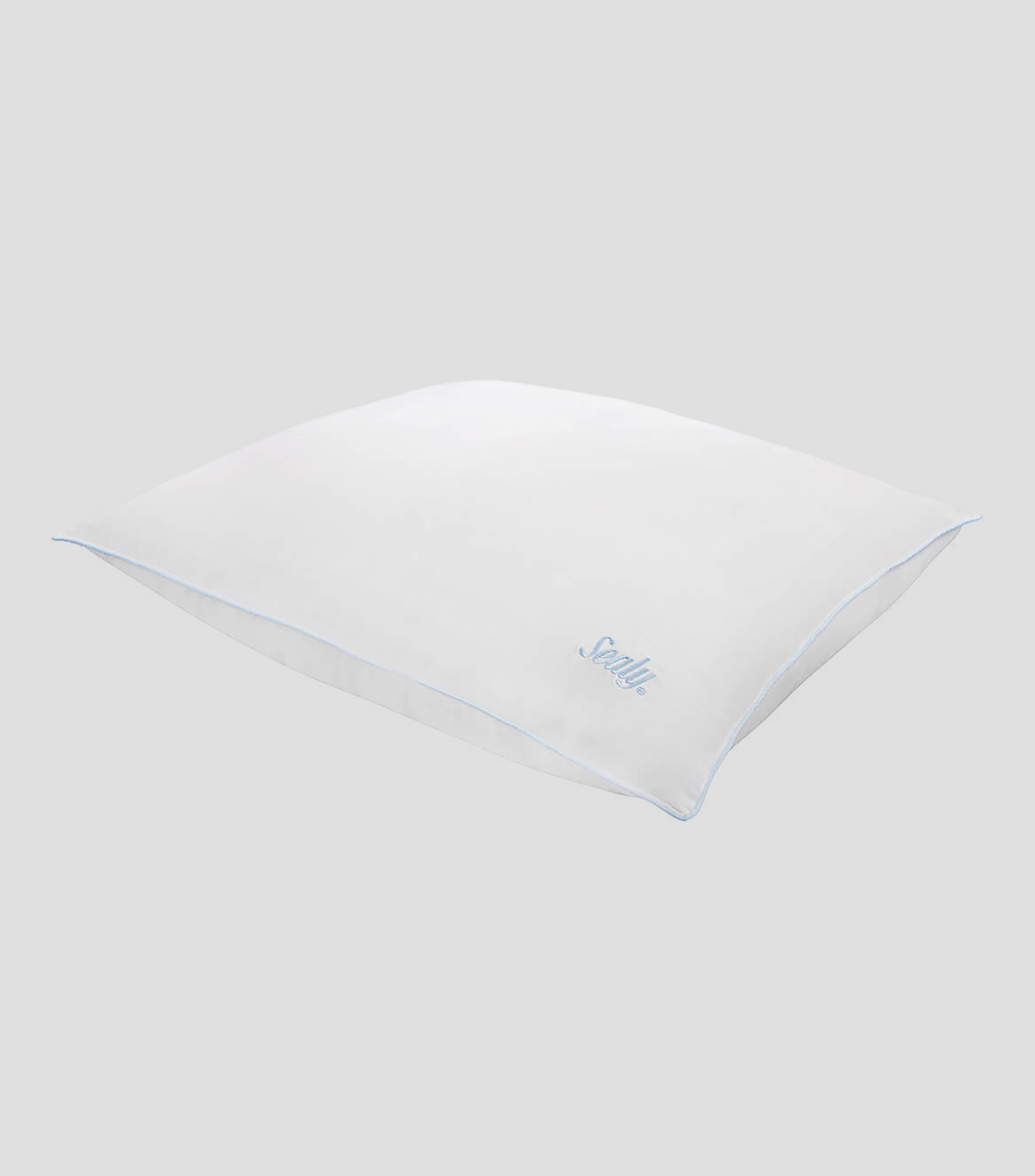 Almohada Tradicional Estándar Confort Semi Firme Fresh Blanca