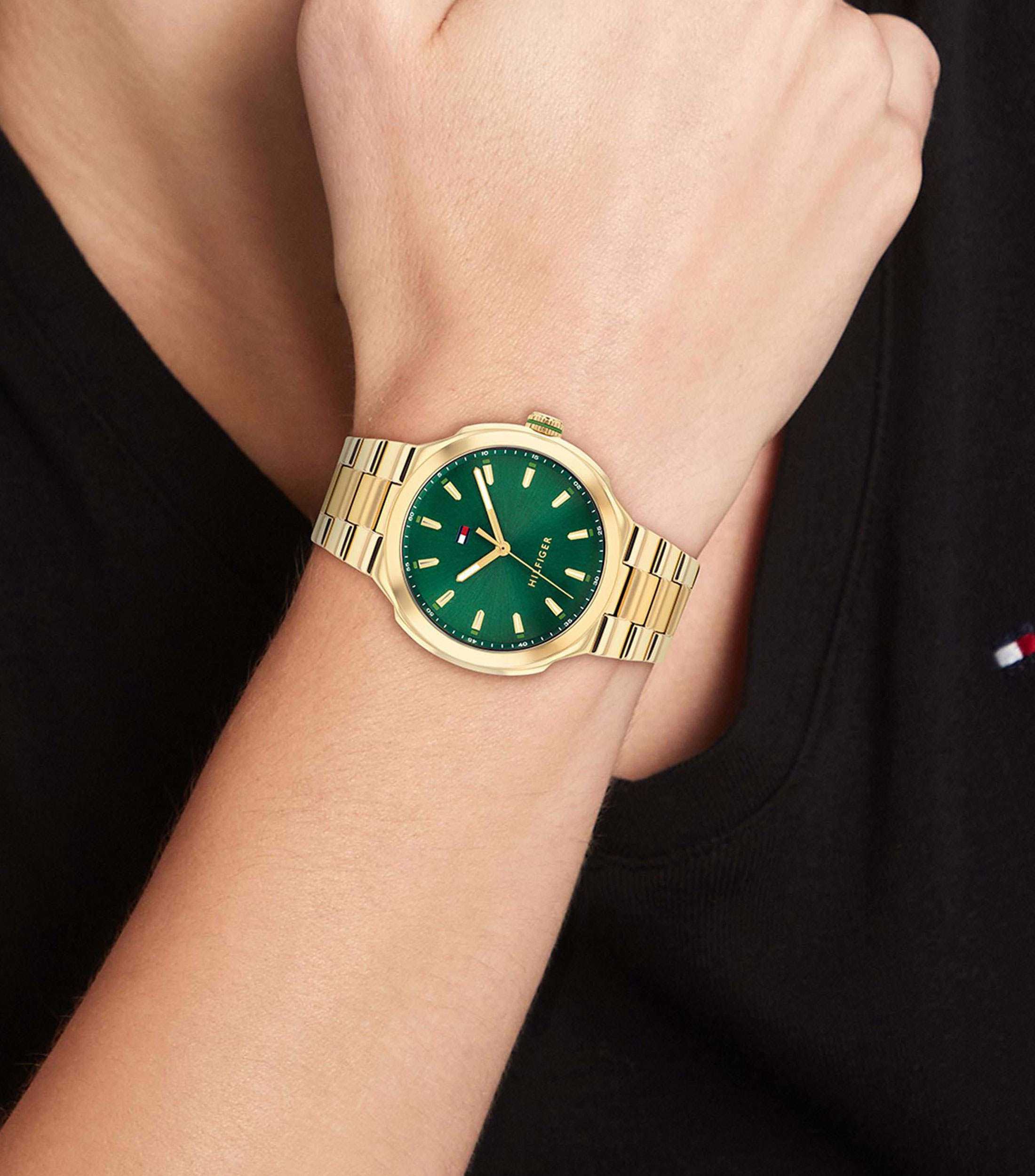 Reloj para Mujer Georgia deportivo dorado