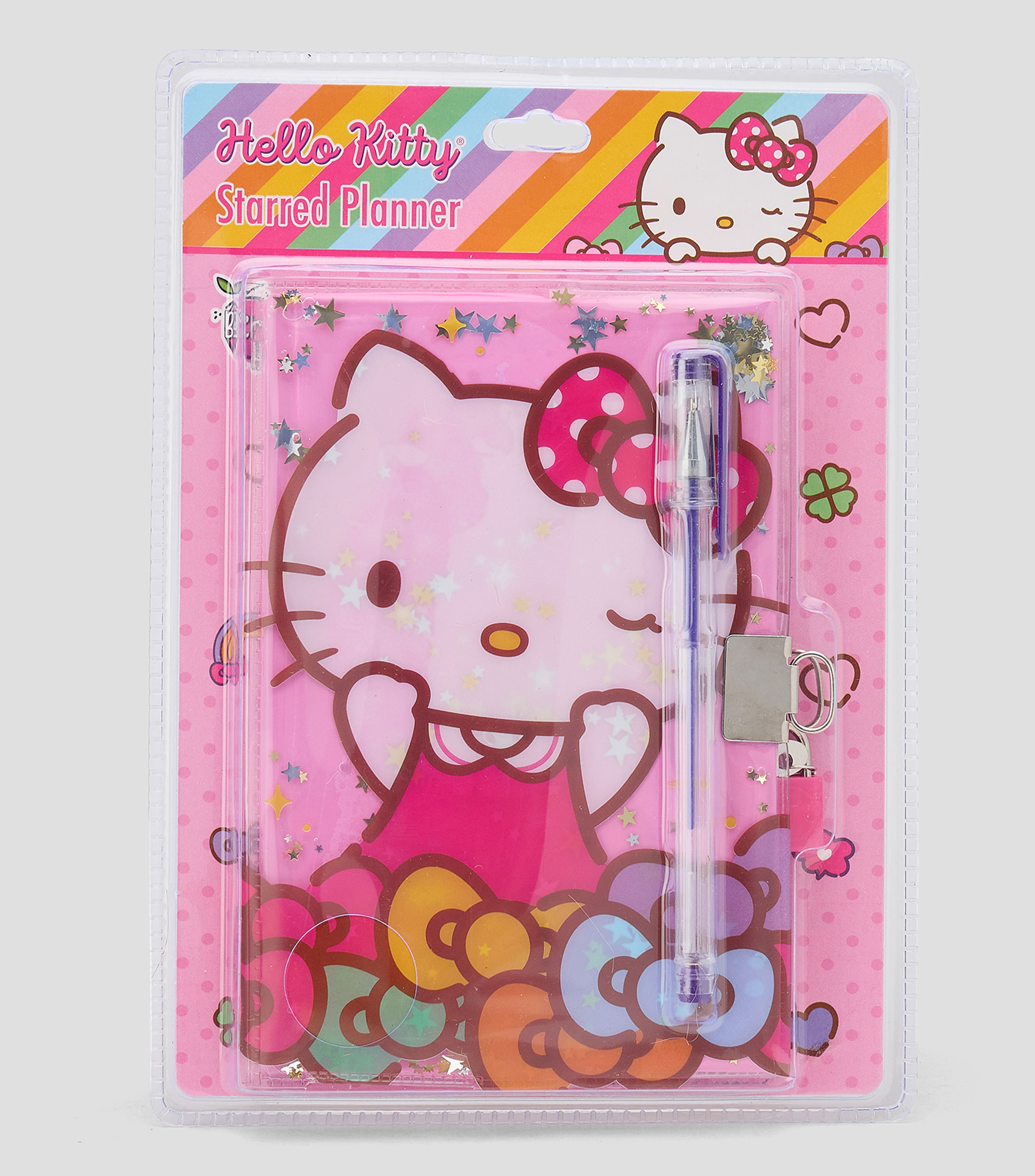 Diario con accesorios Hello Kitty