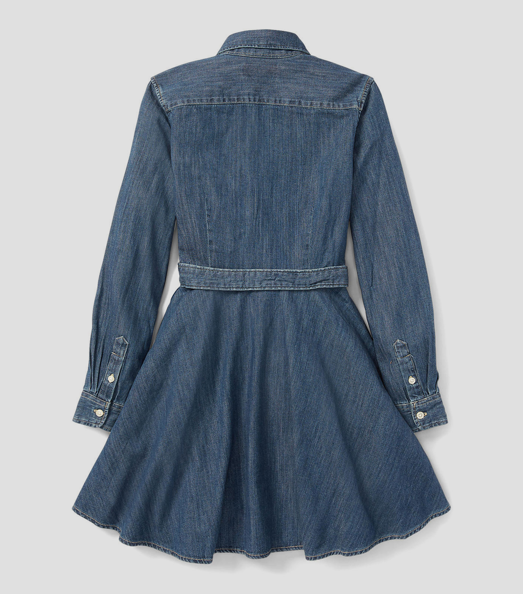 Vestido de Mezclilla Niña