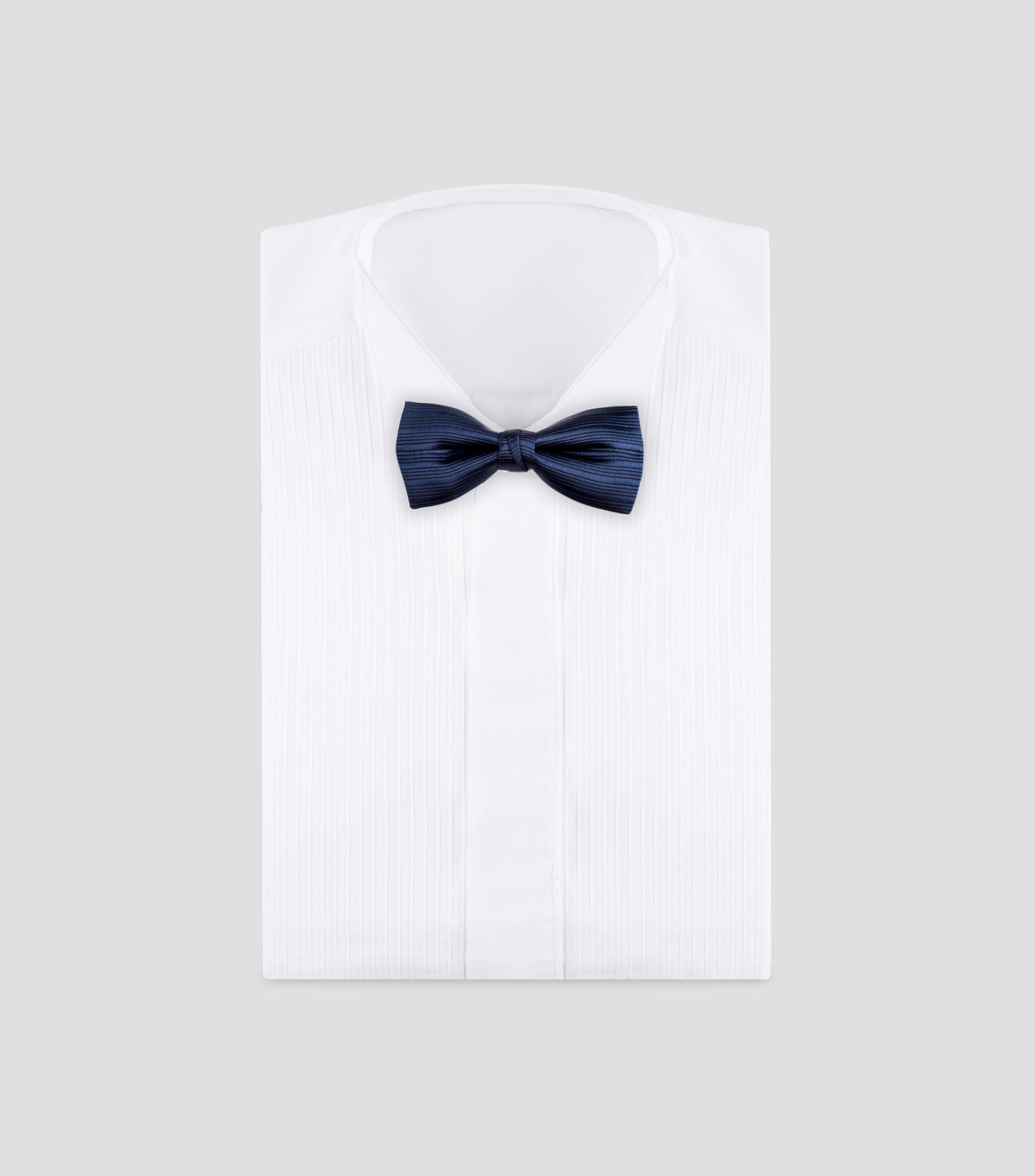 Corbata de moño azul marino Niño