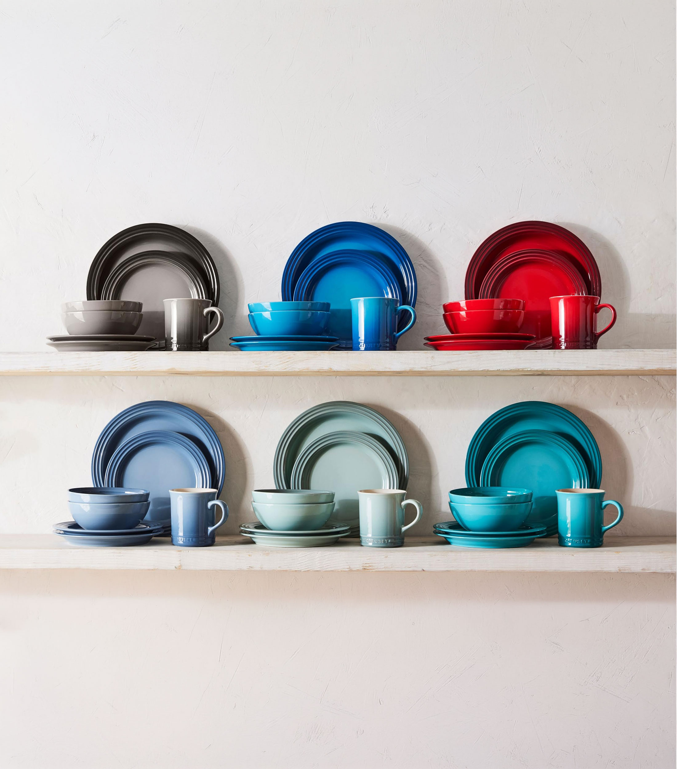 Plato para ensalada Deep Teal