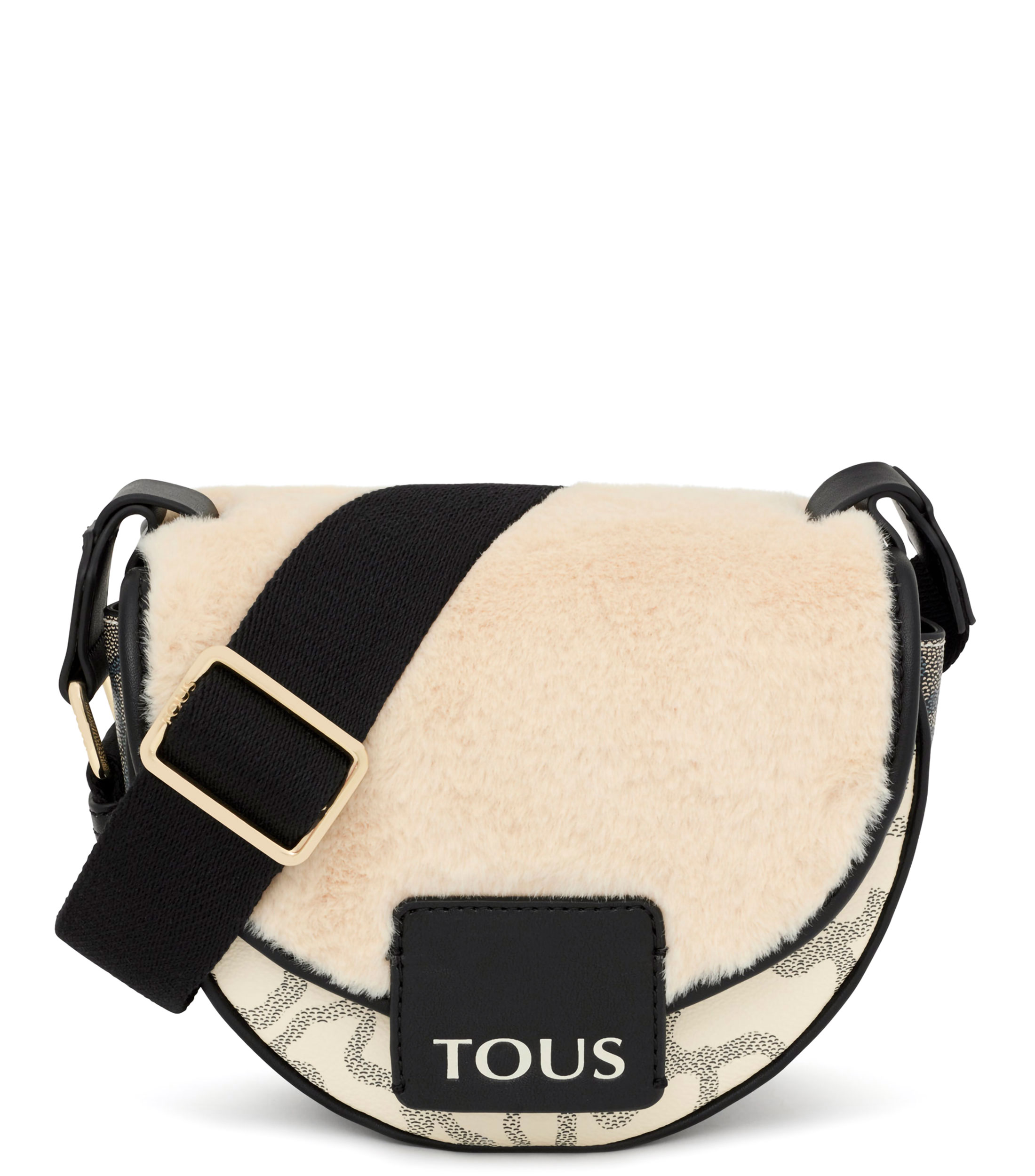 Tous Bolso S Crossbody Amaya Kaos Icon con Pelo Mujer El Palacio