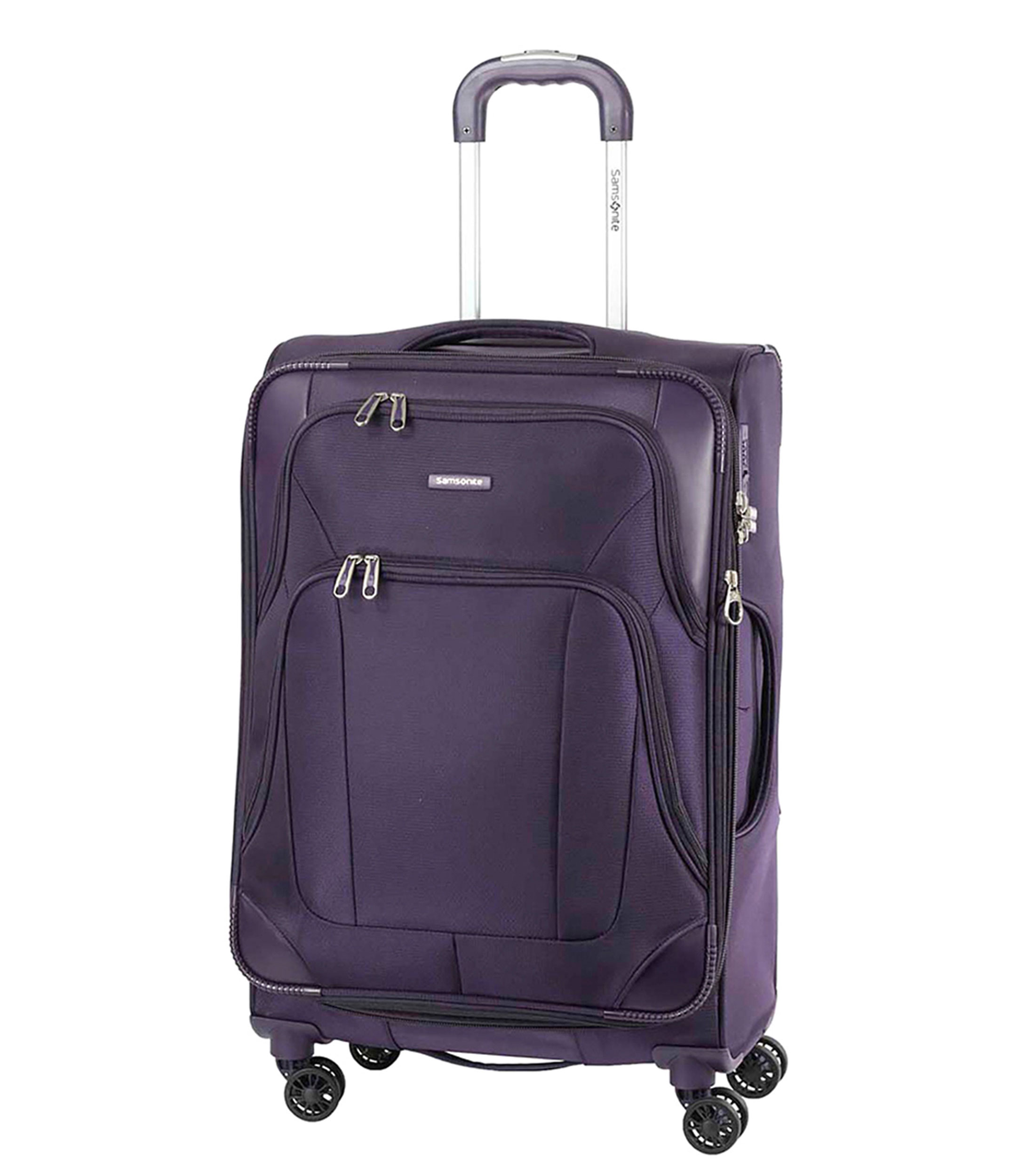 Samsonite Lite Shock Sport 75cm 4 wheel Bright Red