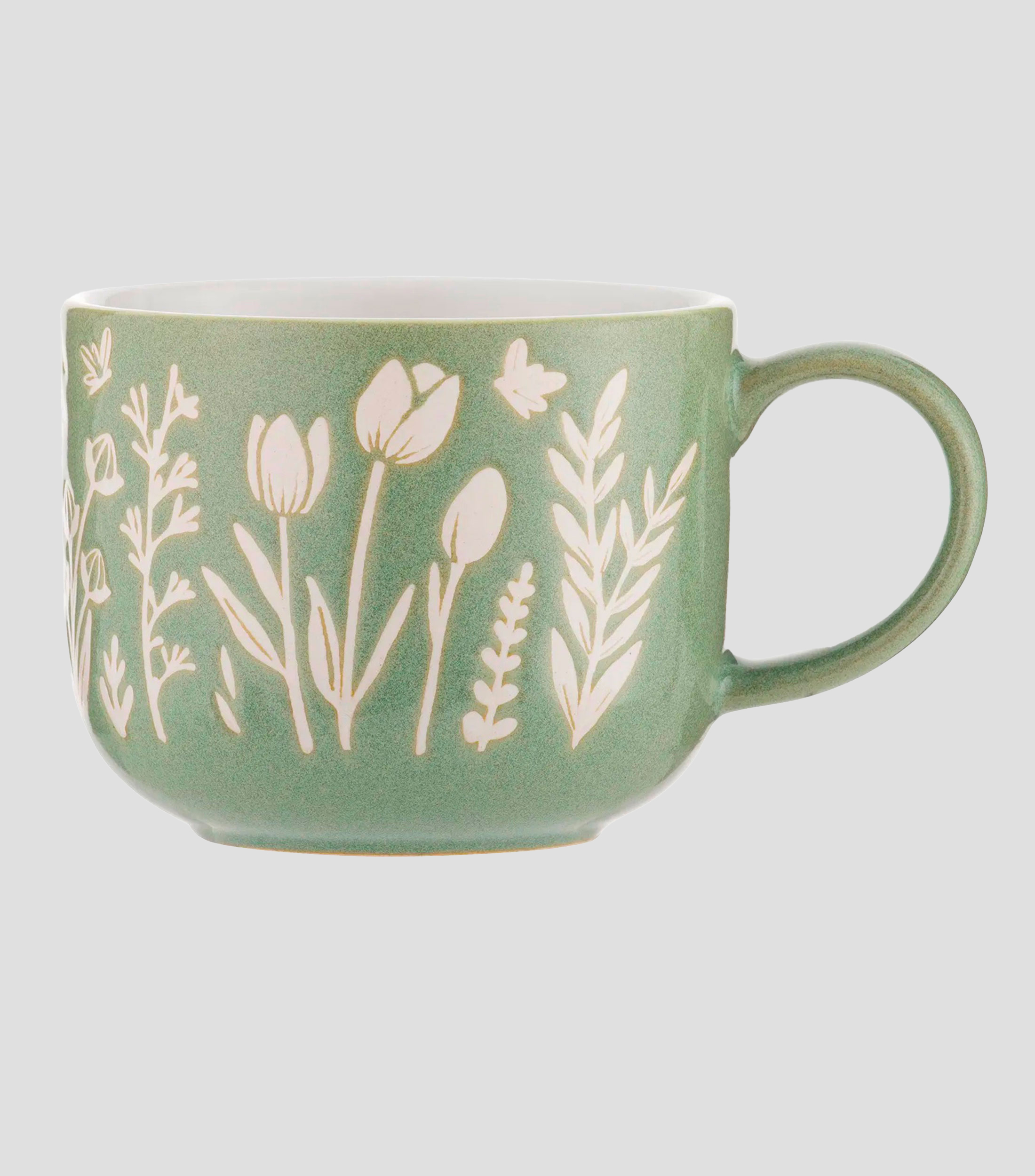 Taza con Flores