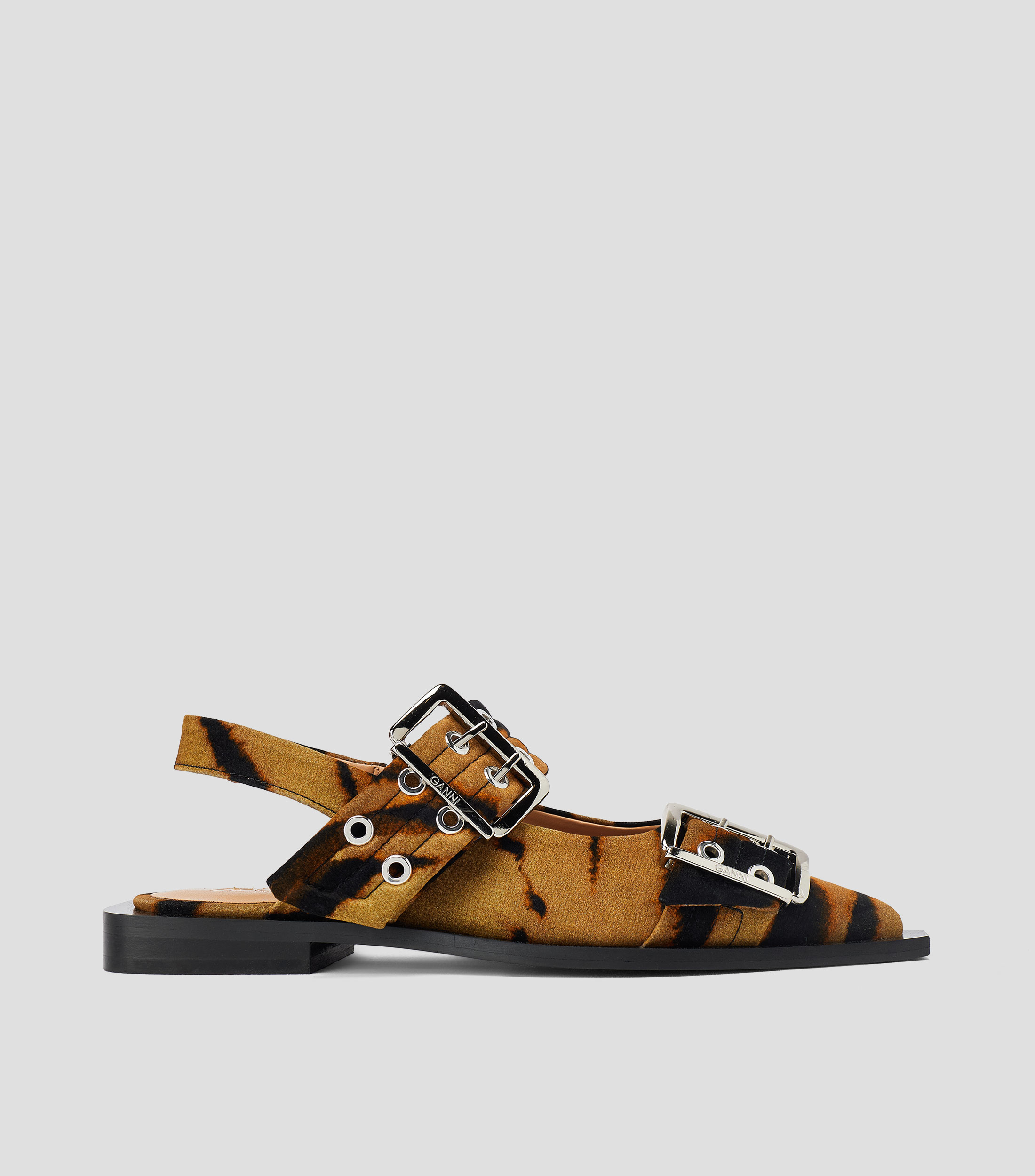 Flats animalprint Mujer