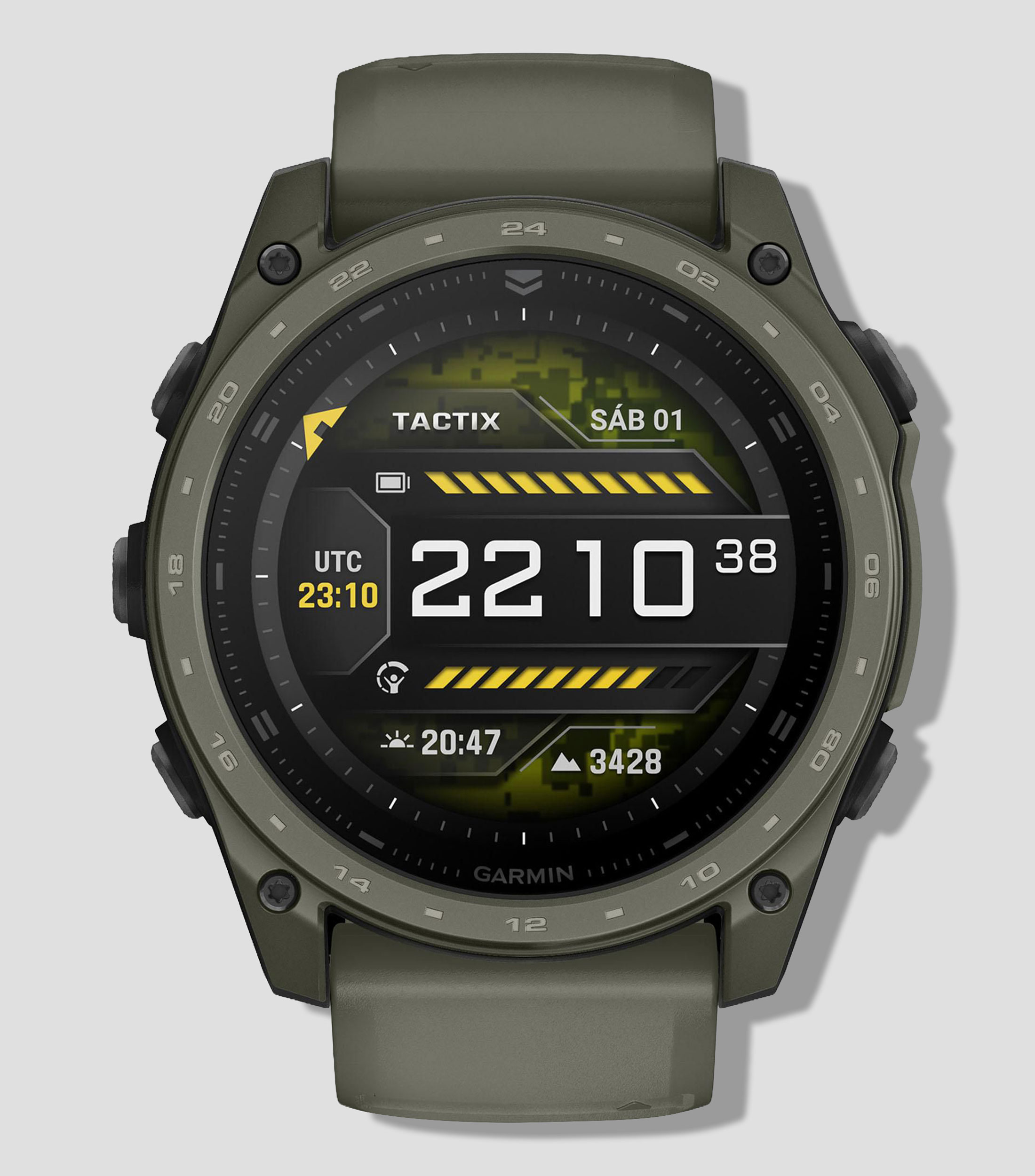 Monitor Tactix 8 Cerakote para entrenamiento