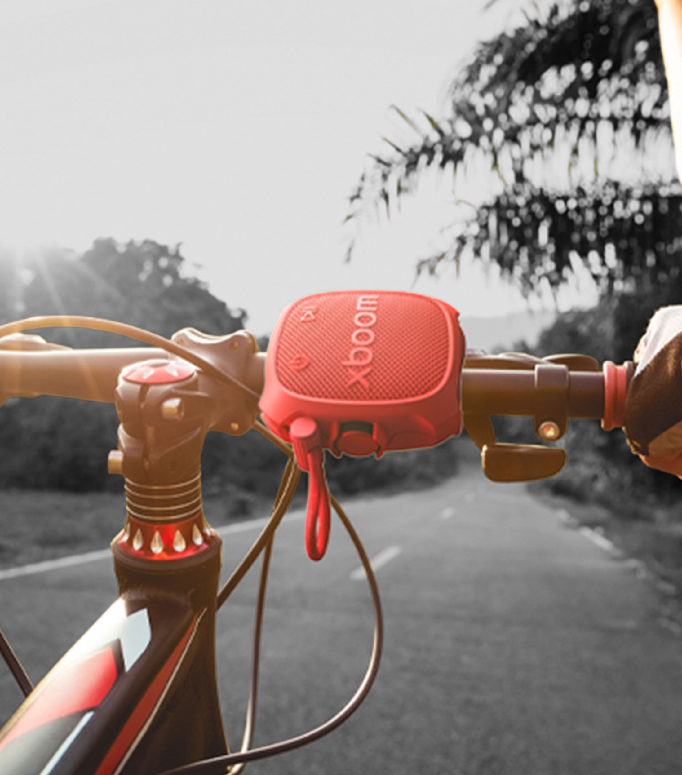 Bocina portátil inalámbrica Bluetooth Rock