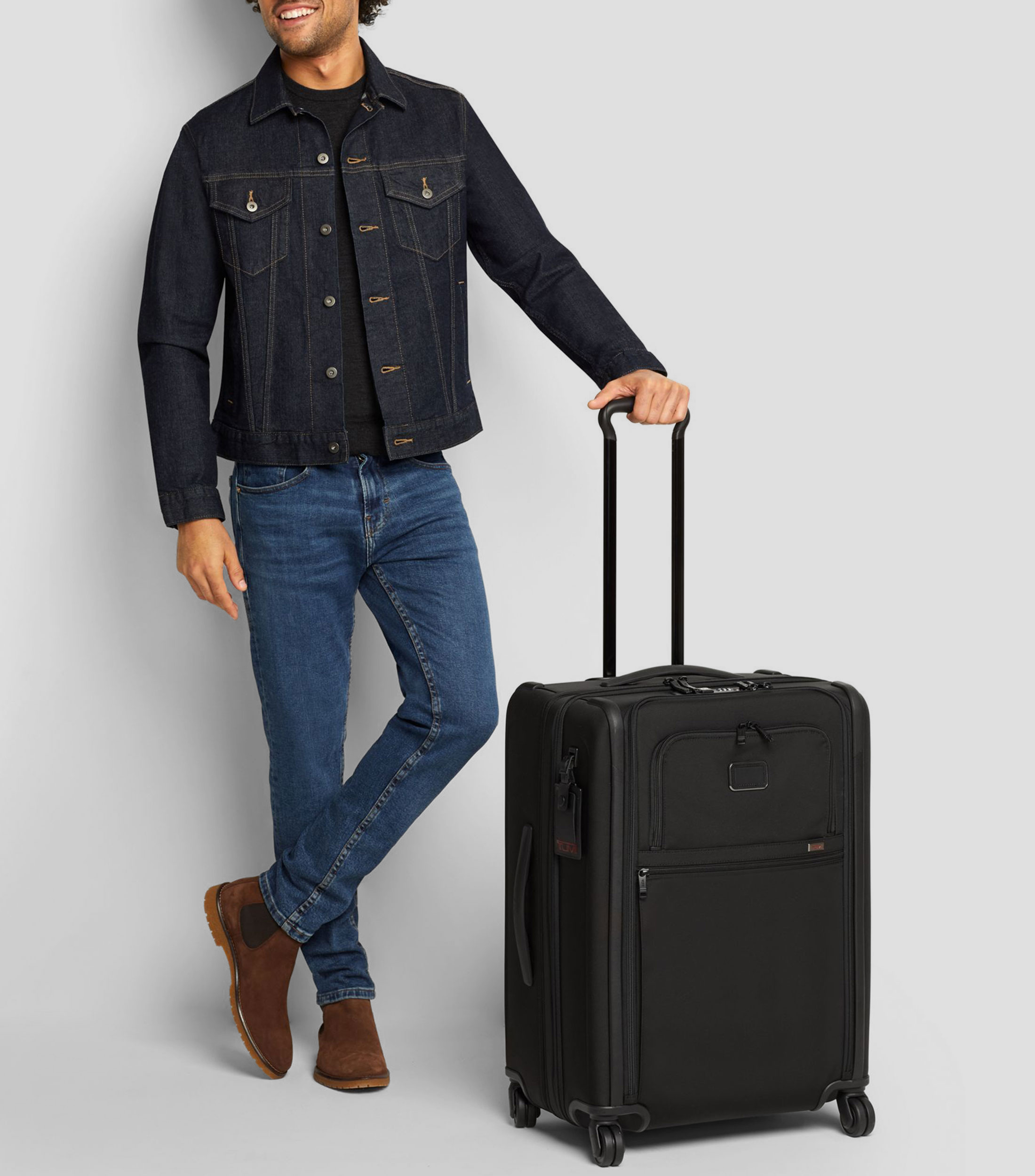 Short Trip Expandable Packing Case Negro