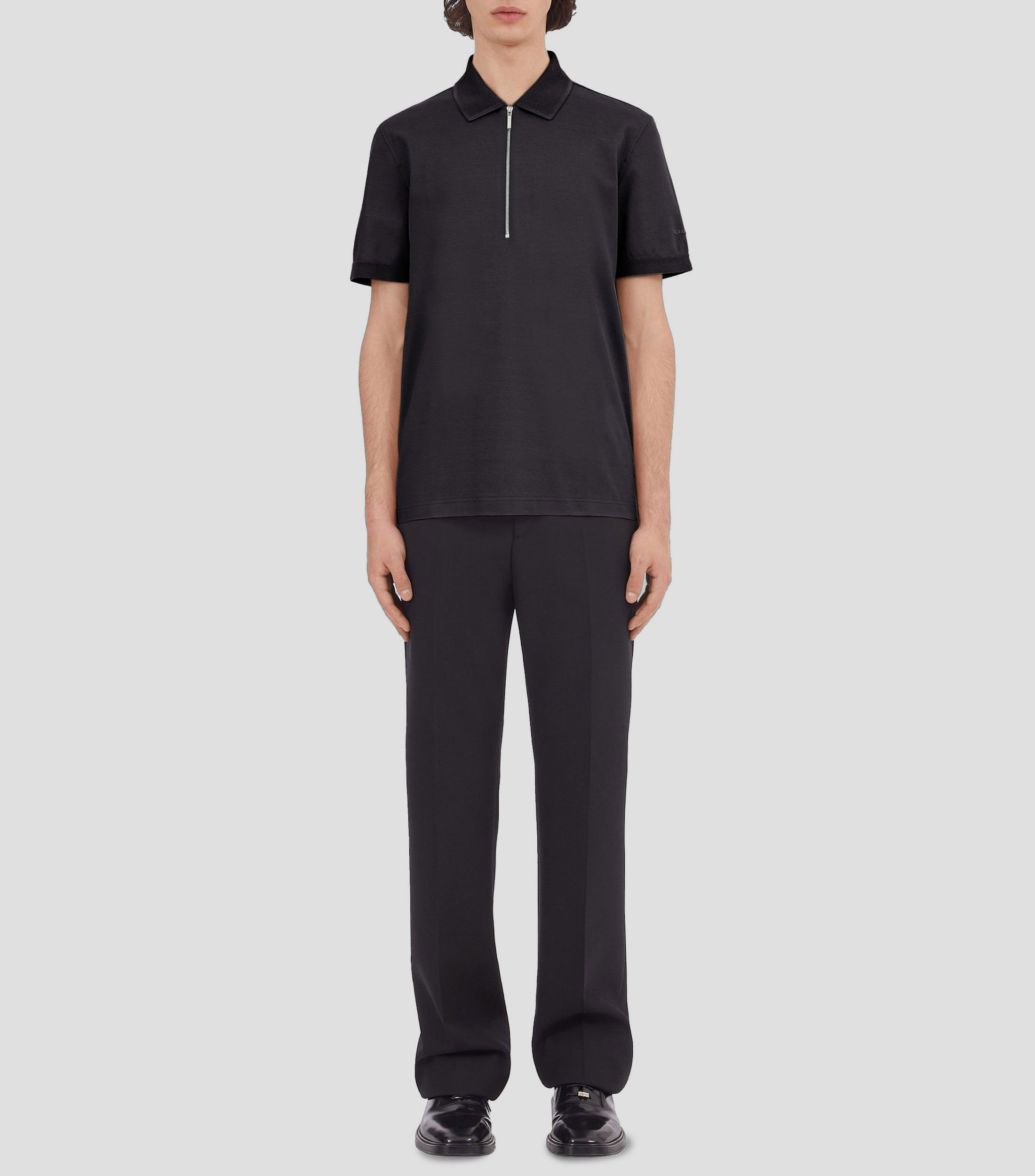 Polo con cremallera Hombre