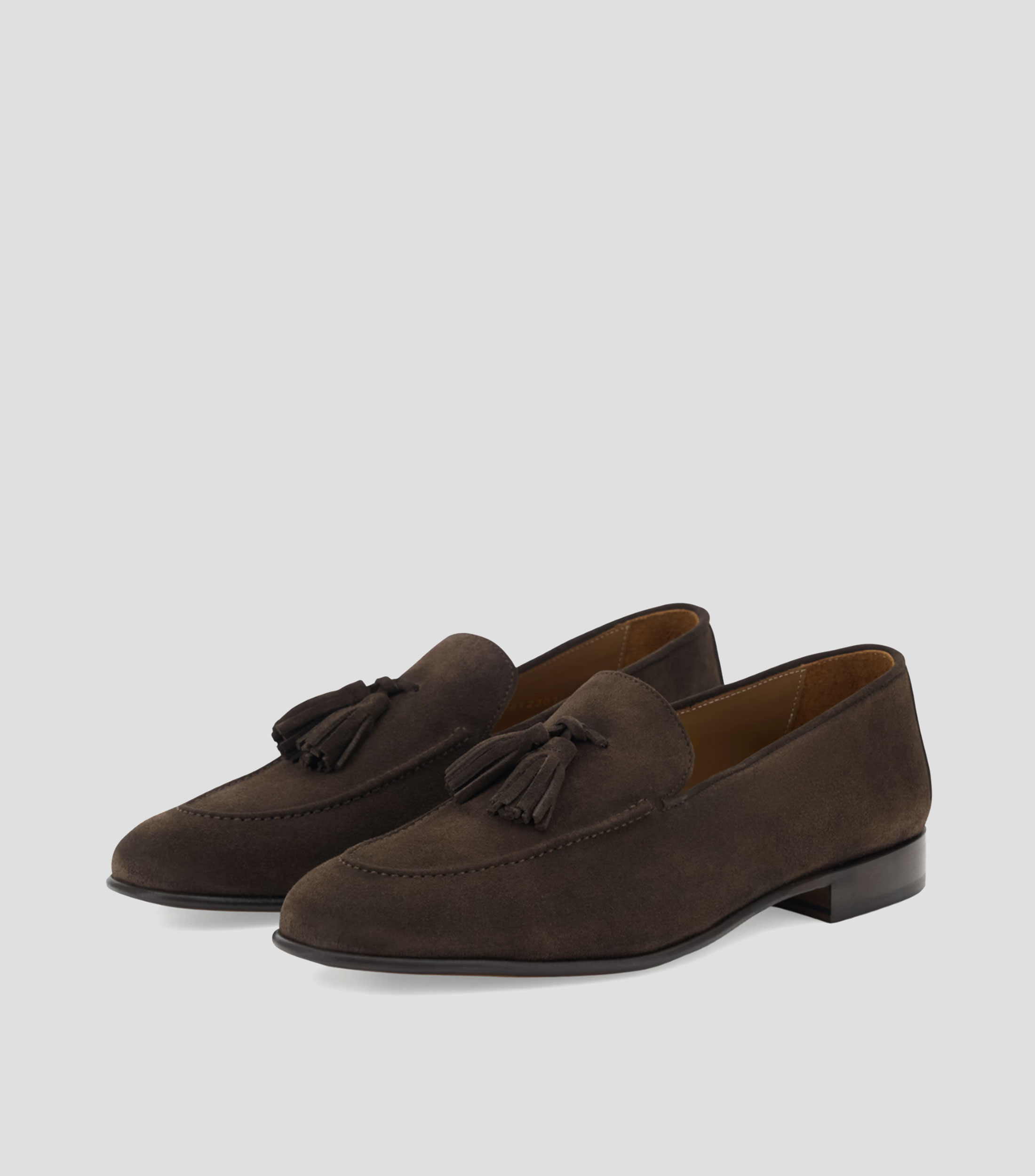Mocasines en Piel con adorno Hombre