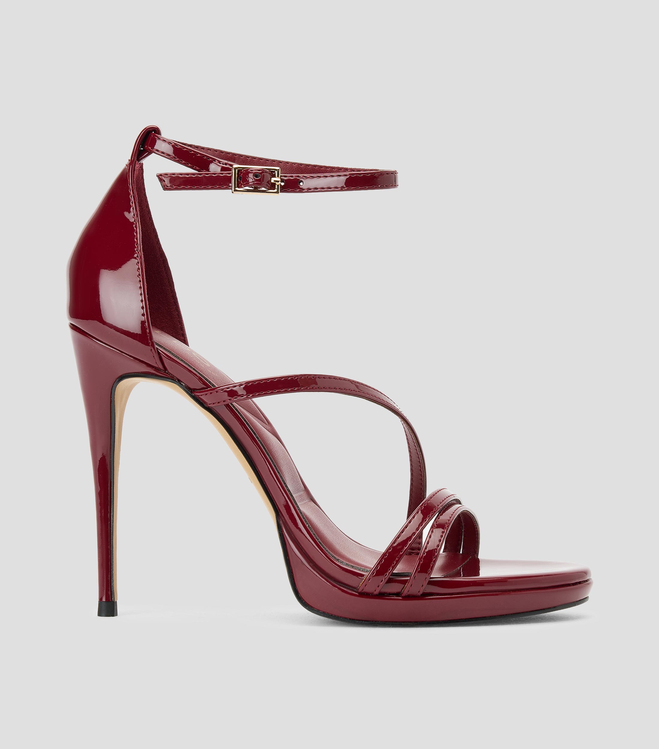 Sandalias con tacón alto de aguja Odella Mujer