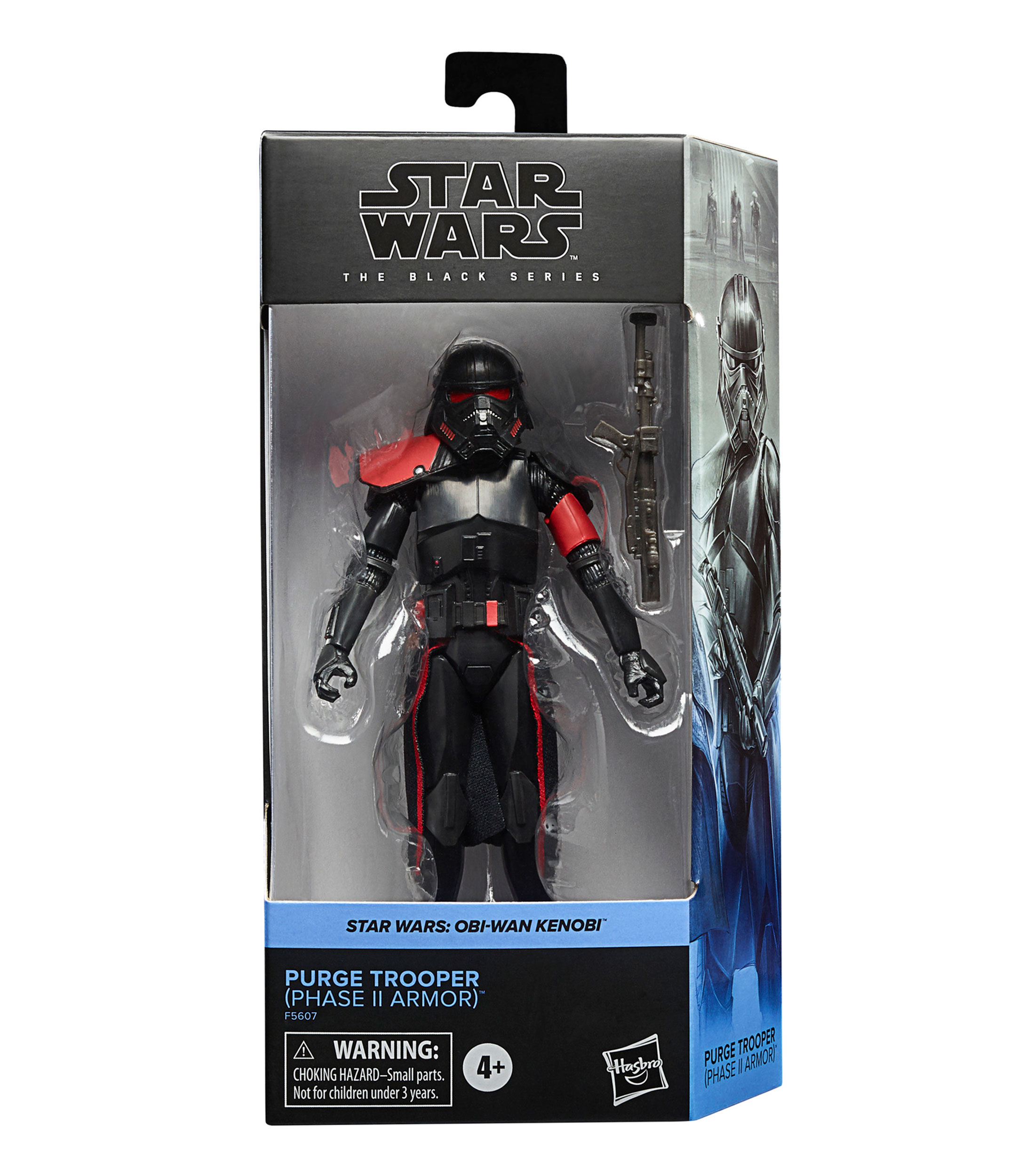 Star Wars The Black Series Purge Trooper (Holiday Edition) – Action Figure 15 Cm Con Accessori – Edizione Limitata A Tema Festivo – Hasbro