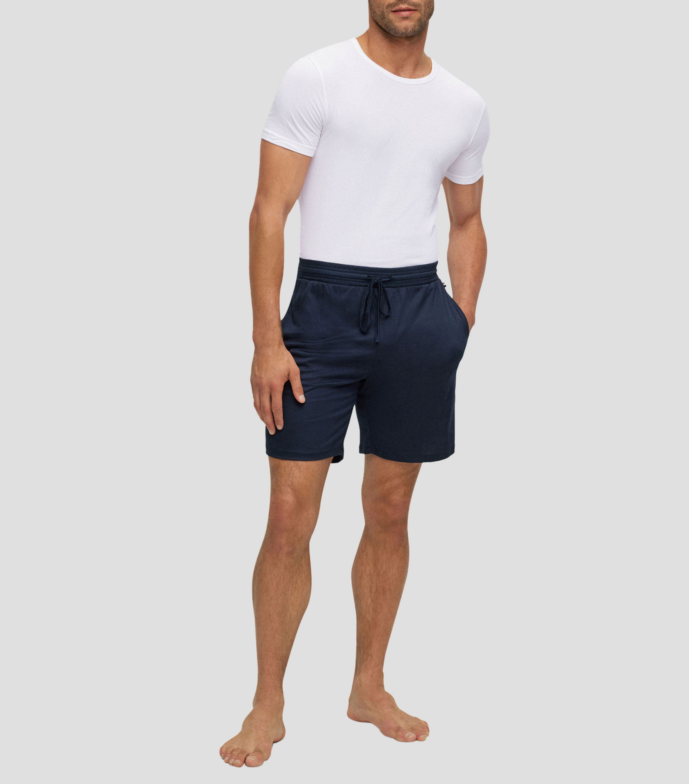 Set 2 playeras interiores Boss con logo Hombre