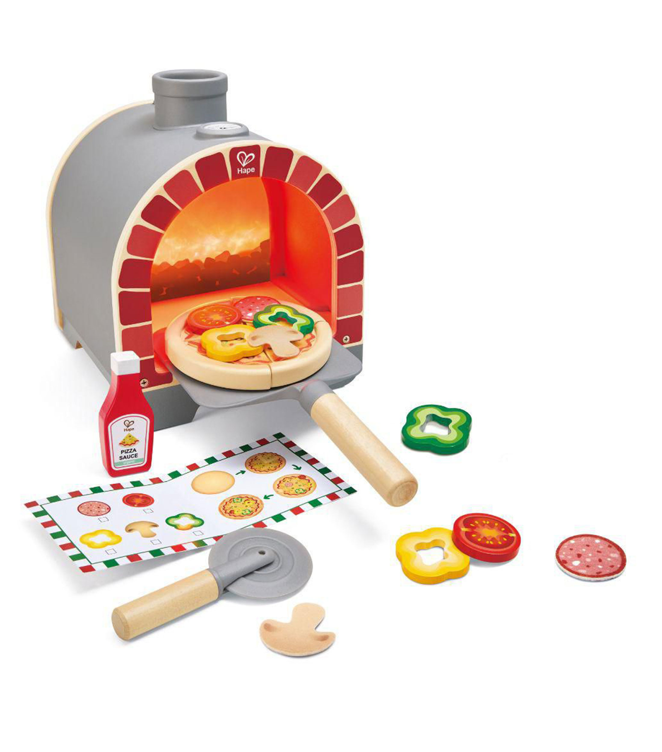 Horno de Pizza con Luz y Sonido