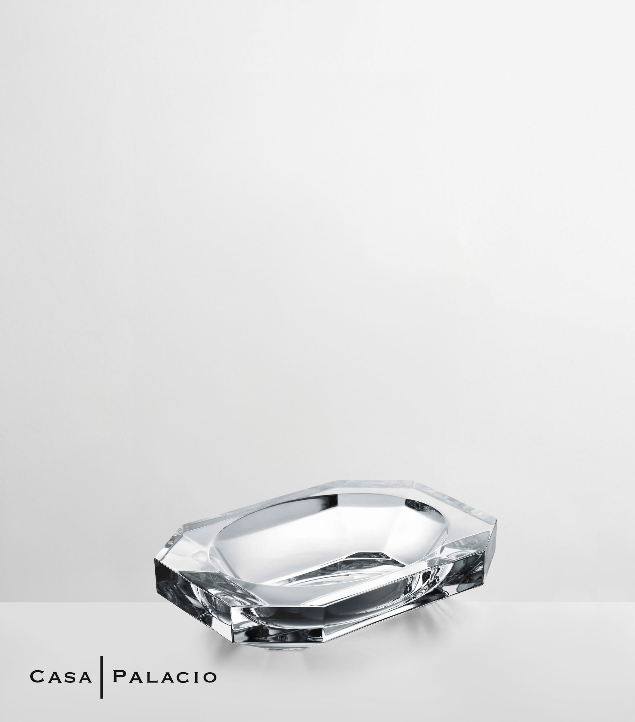 Centro de mesa Octogone en cristal