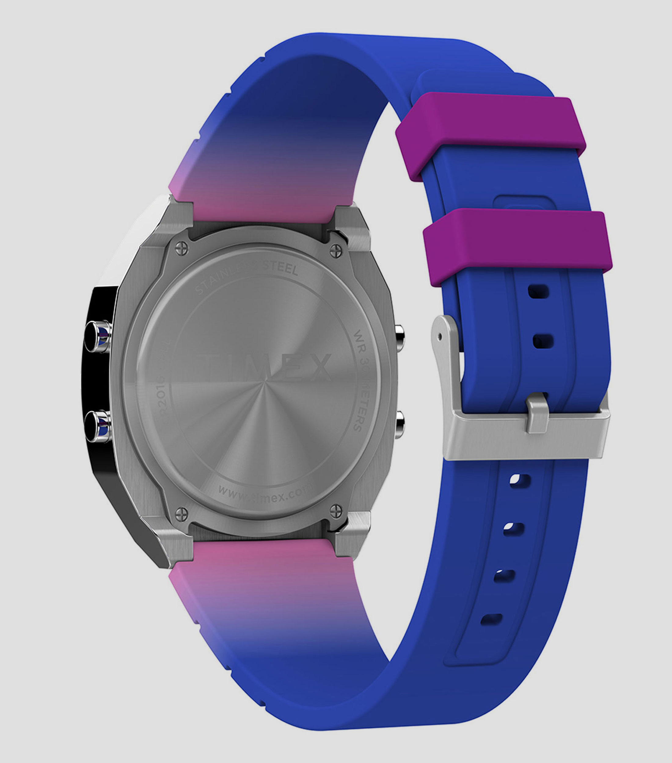 Reloj Unisex Timex 80 Steel casual plateado