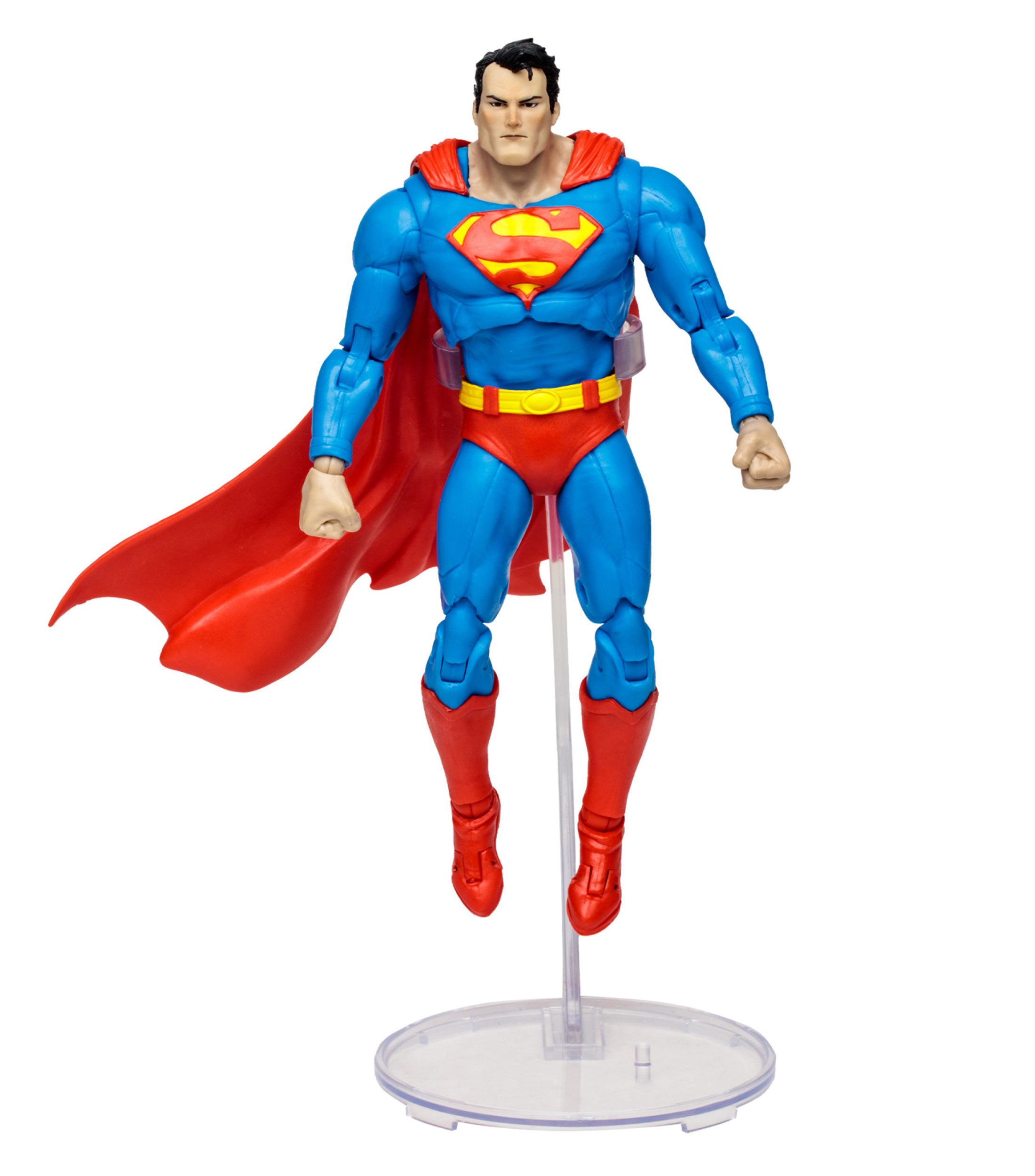Vista previa de la figura de DC Collectibles de Superman de Jae Lee en