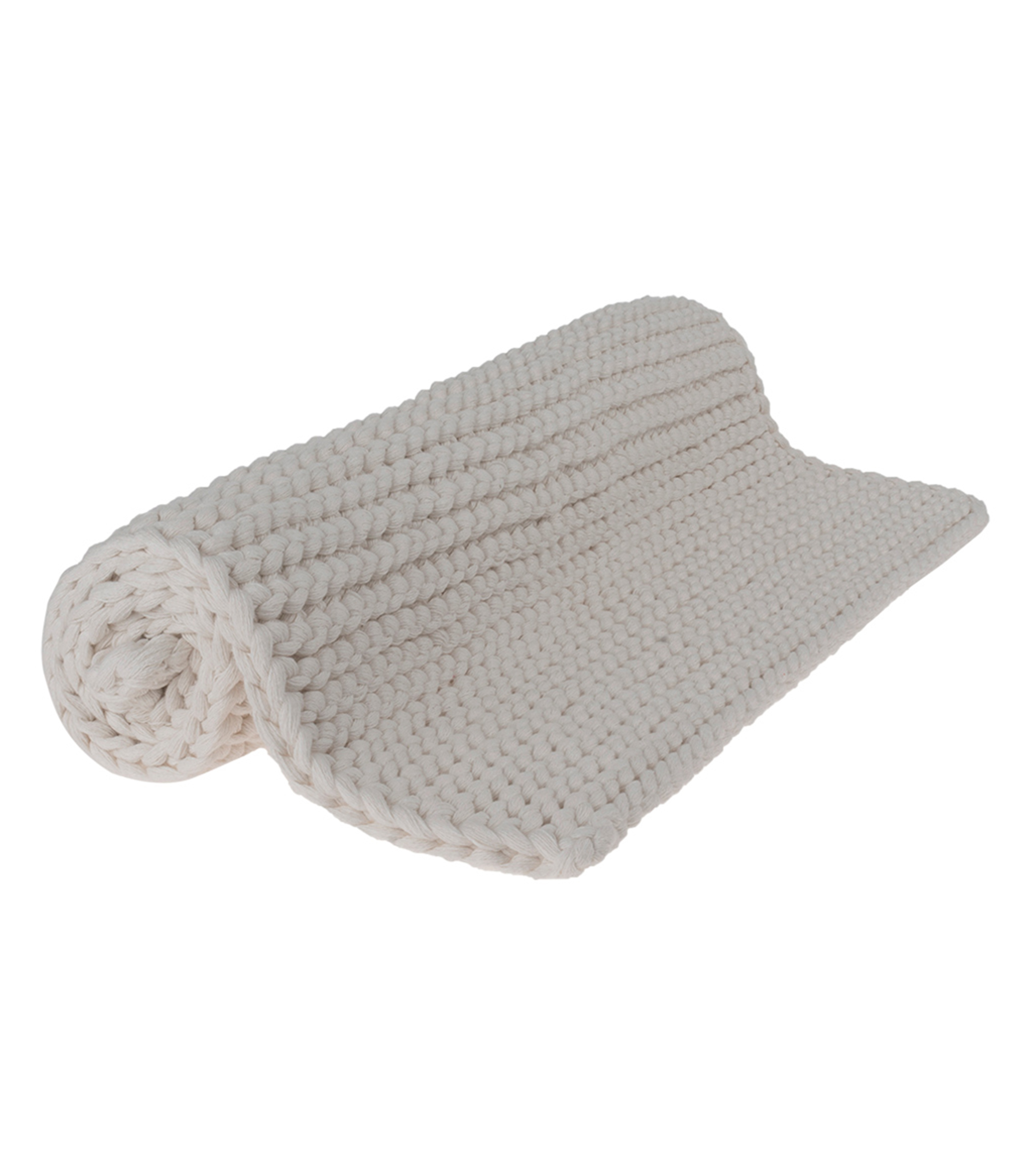 Tapete de bano Blanco rectangular