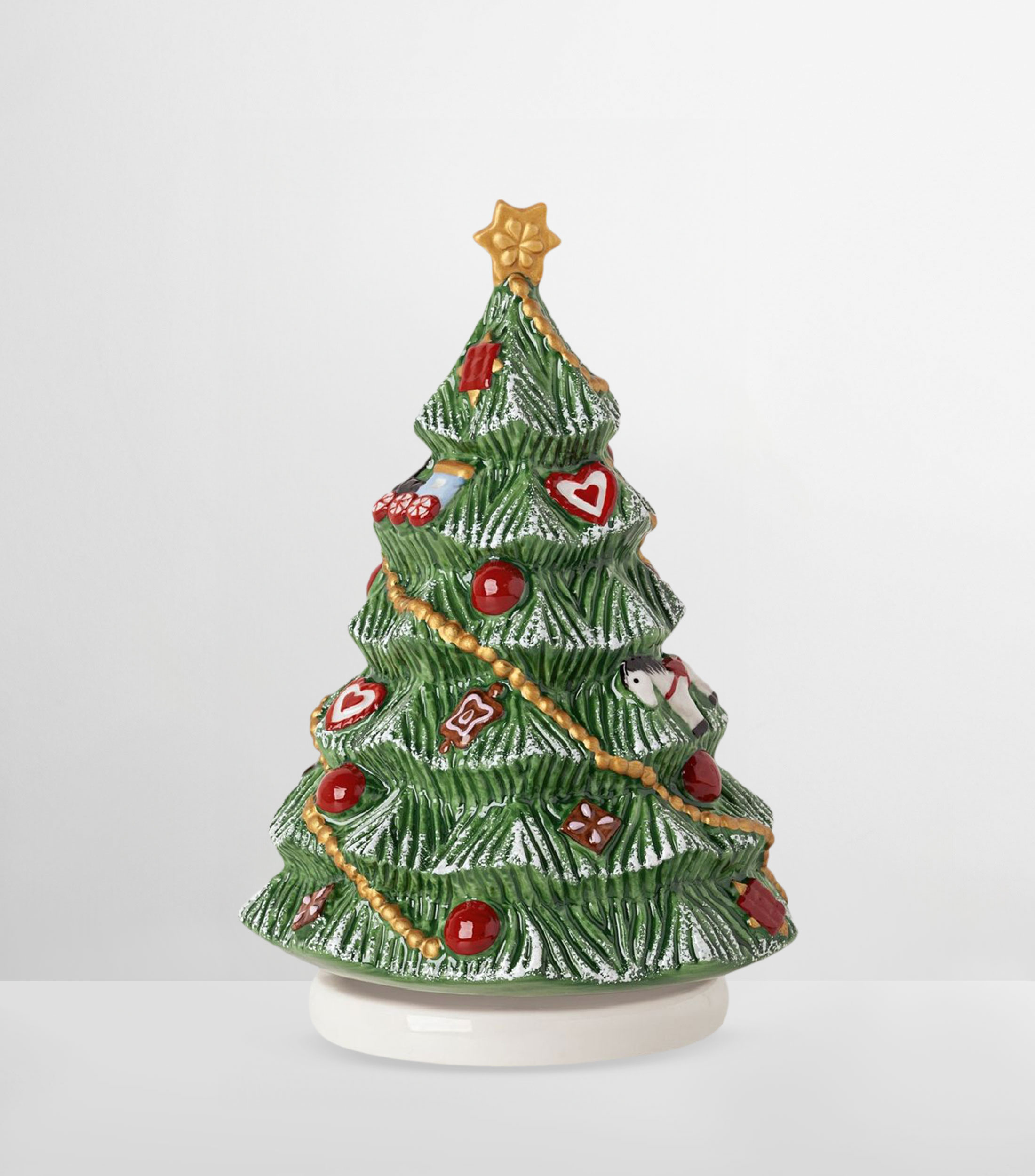 Caja musical Arbol navideno