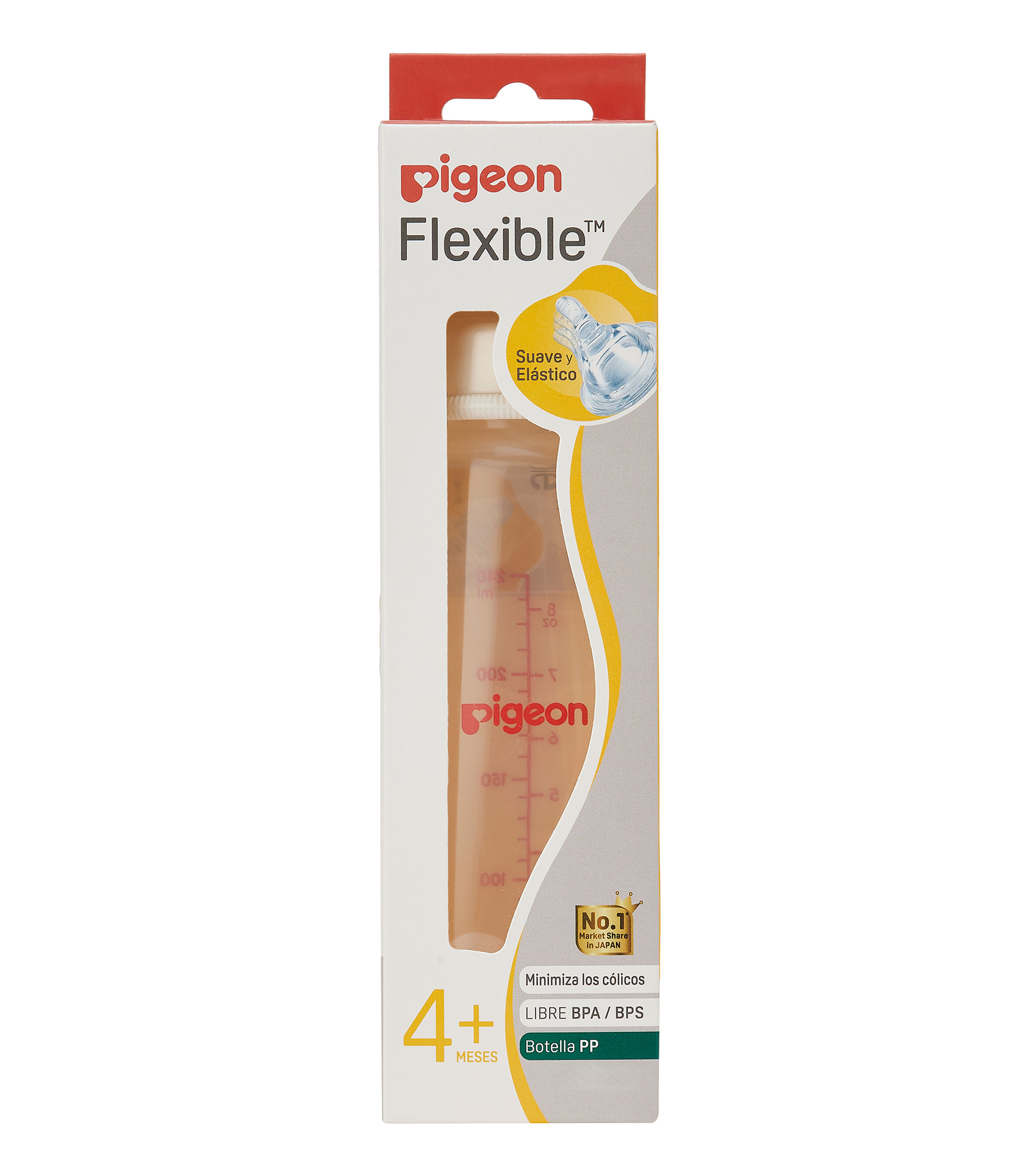 Biberon Flexible 240 ml