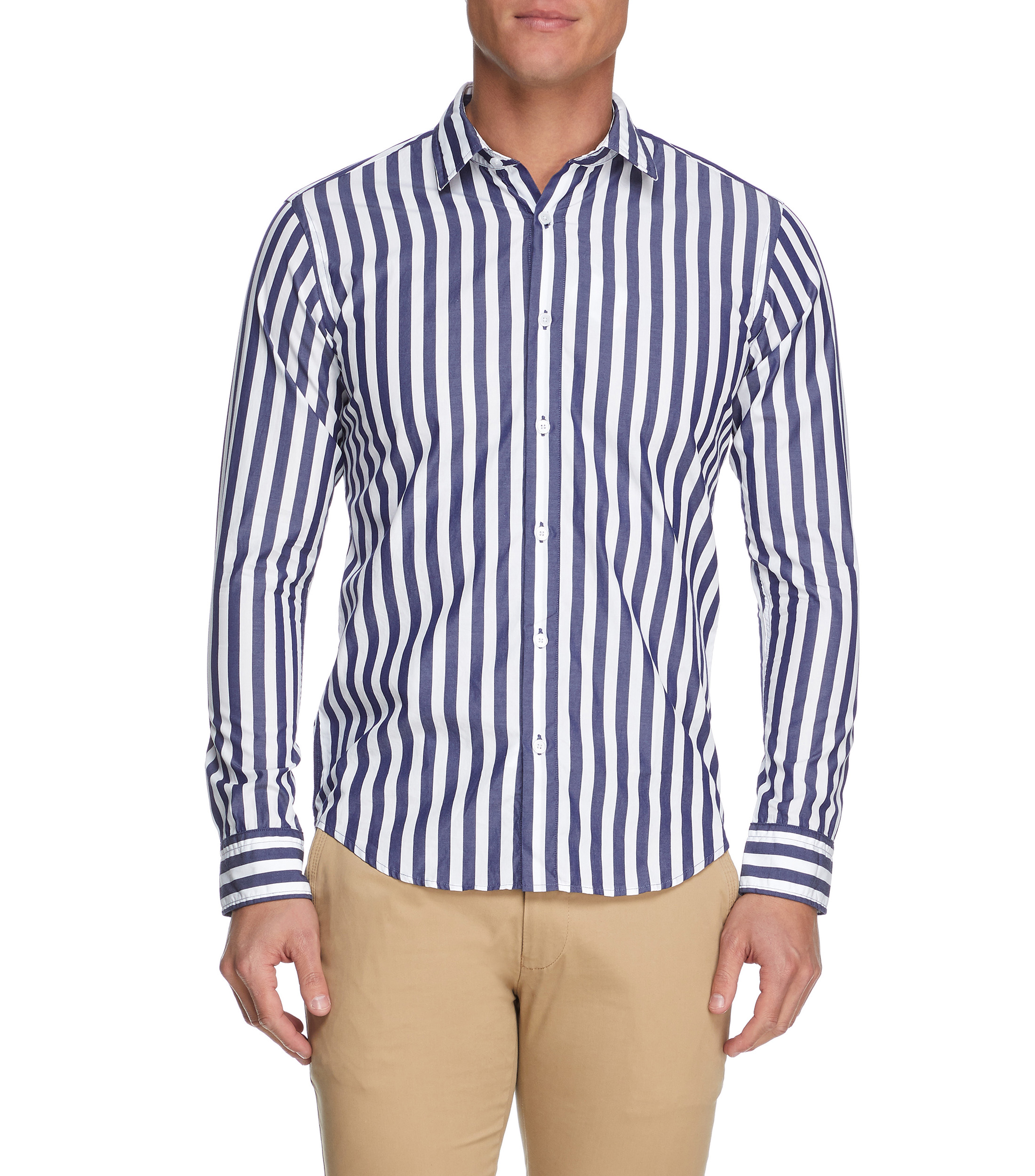 Rayas Azules Camiseta De Rayas Negras Y Blancas Hombre Rayas Azul