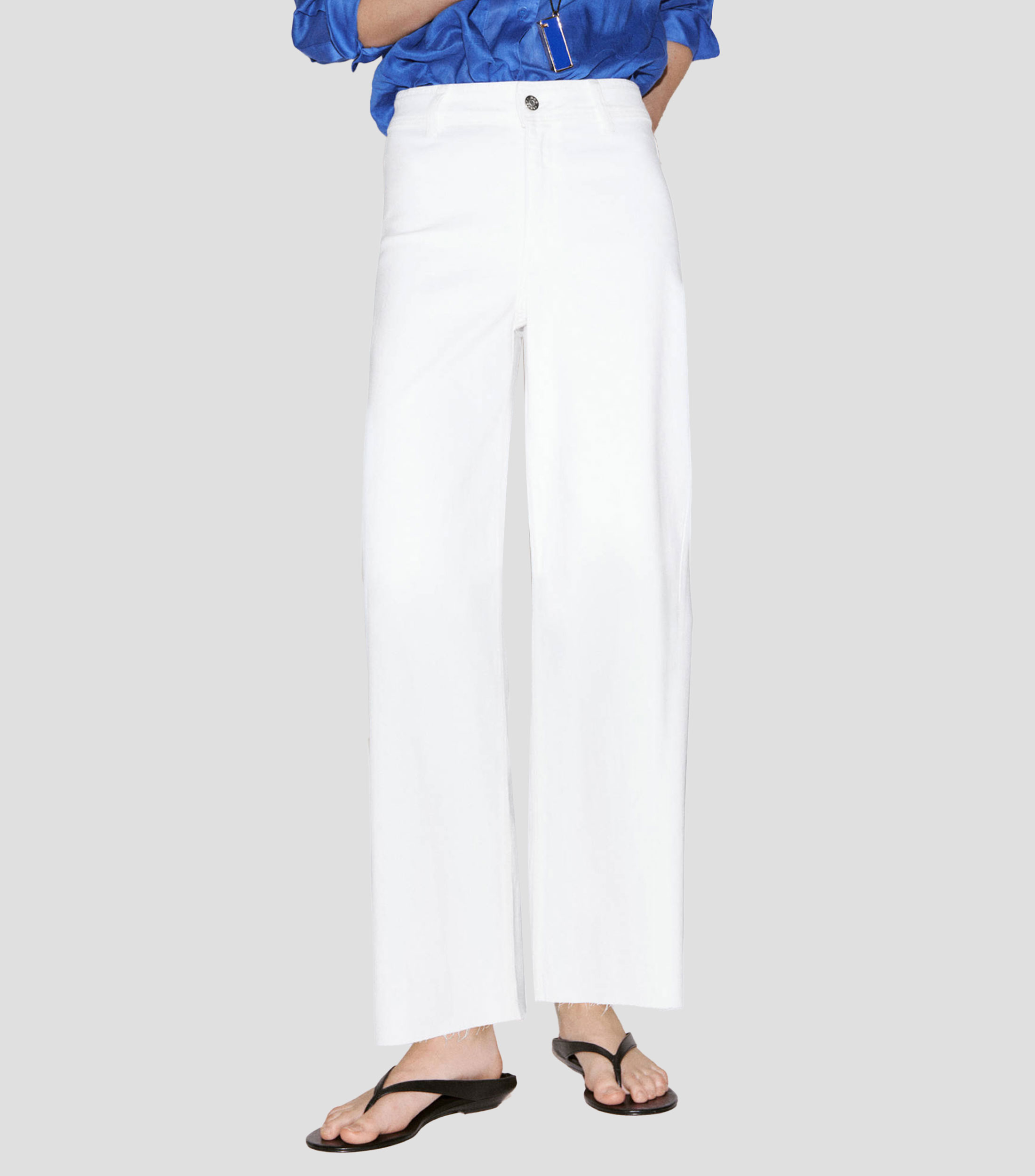 Jeans Amplio Mujer
