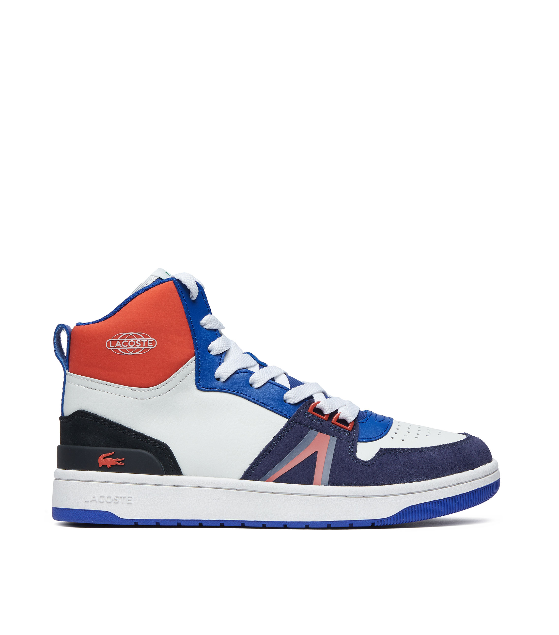Botitas lacoste outlet hombre