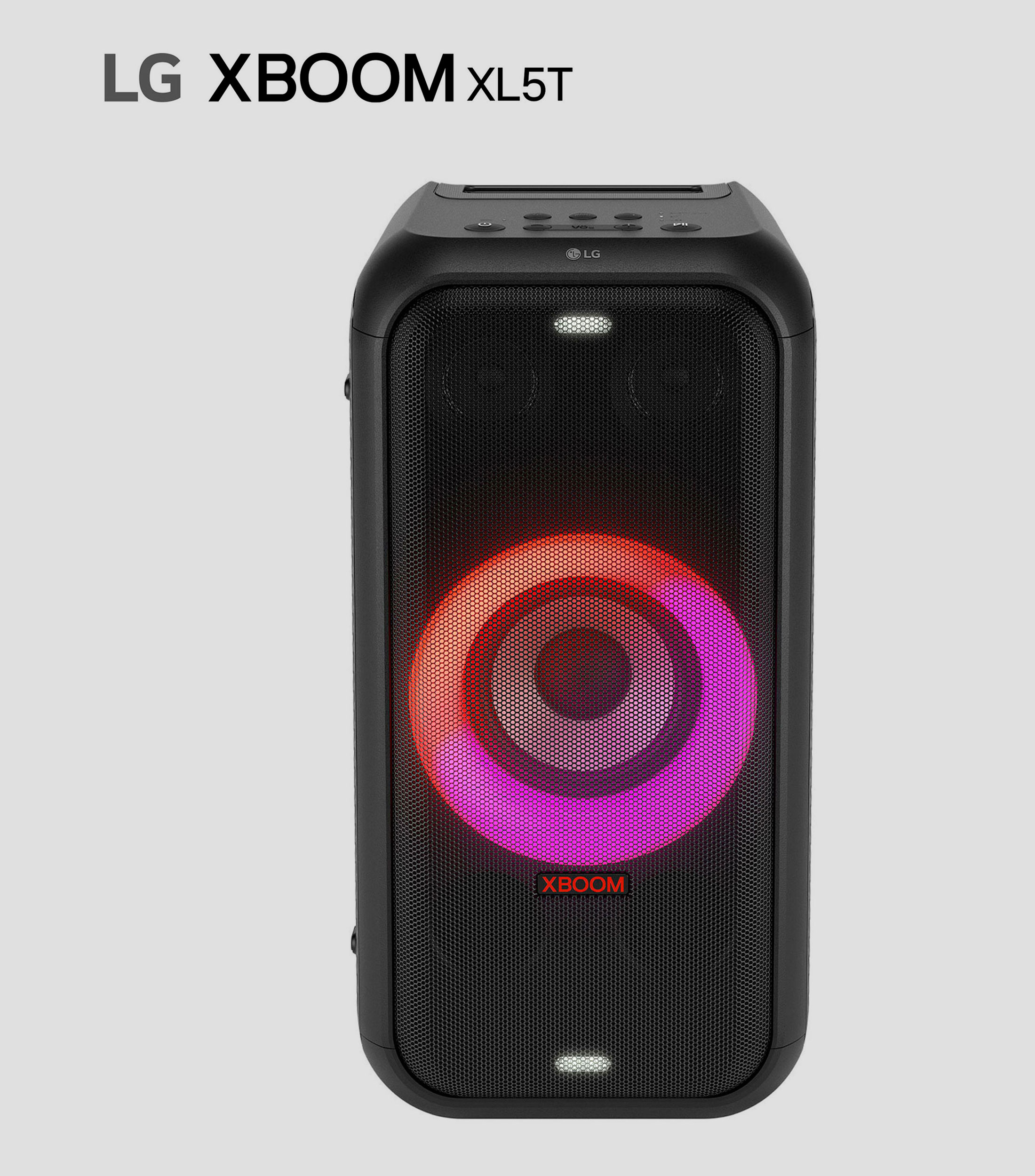 LG Xboom XL5T bocina bluetooth con sonido de fiesta de 200 W