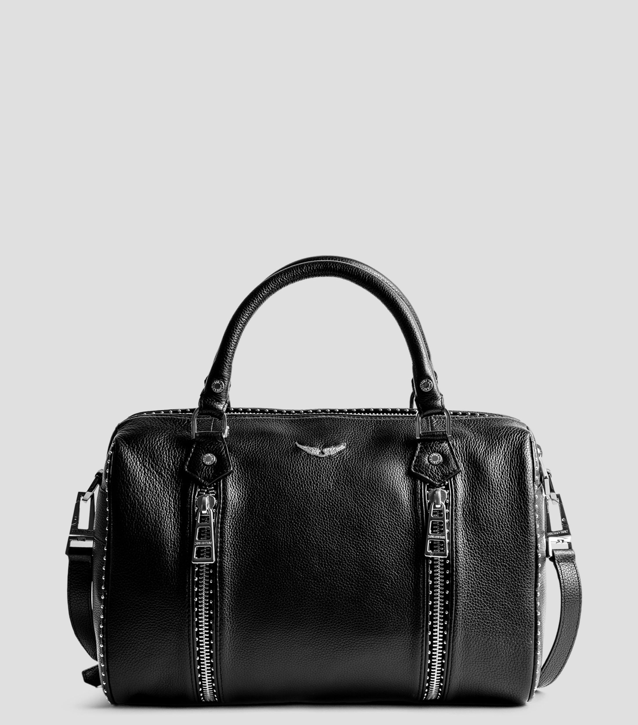 Bolsa tote en piel Sunny granulada Mujer