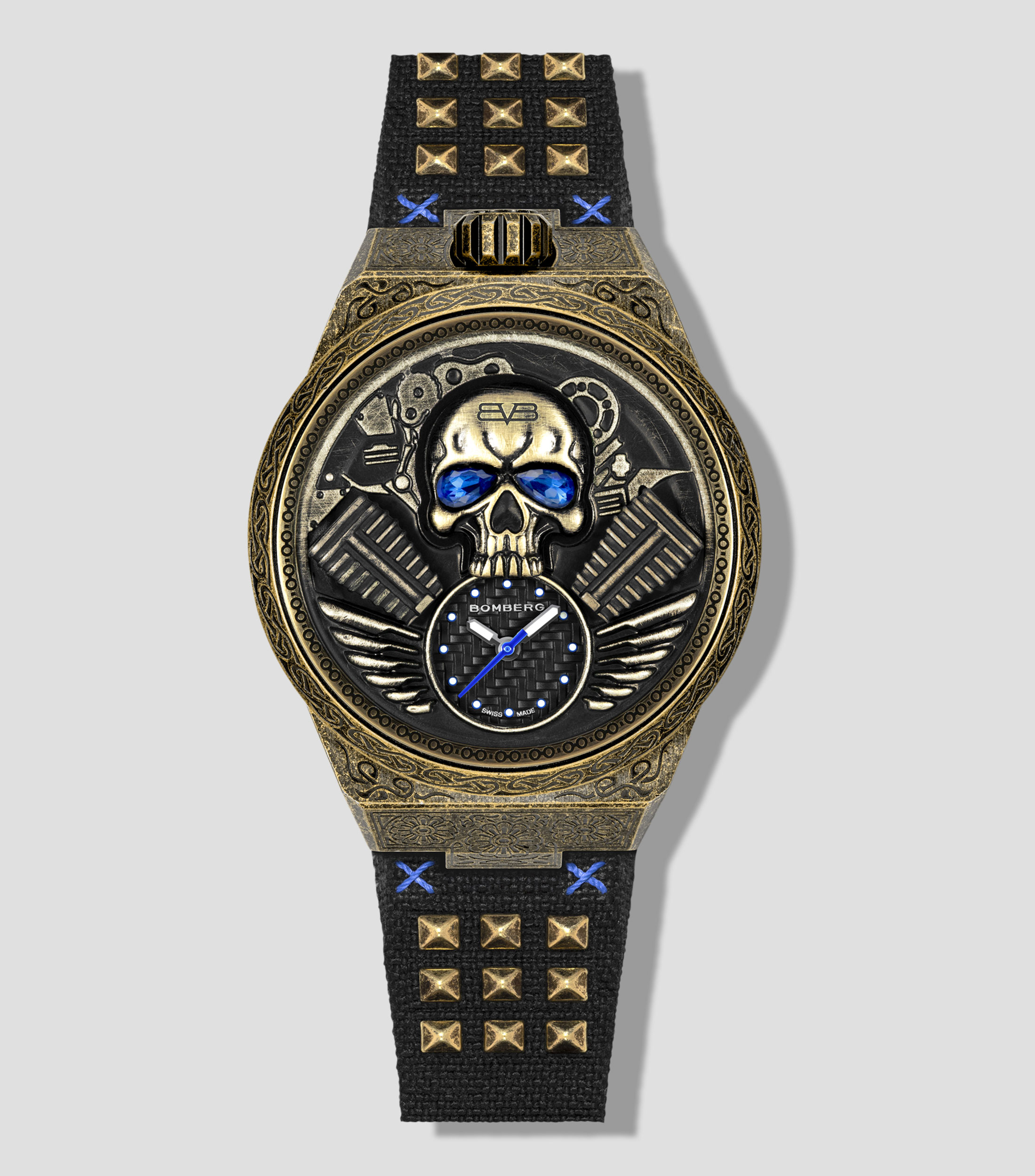 Reloj para Hombre Storm Rider, Casual, Bronce