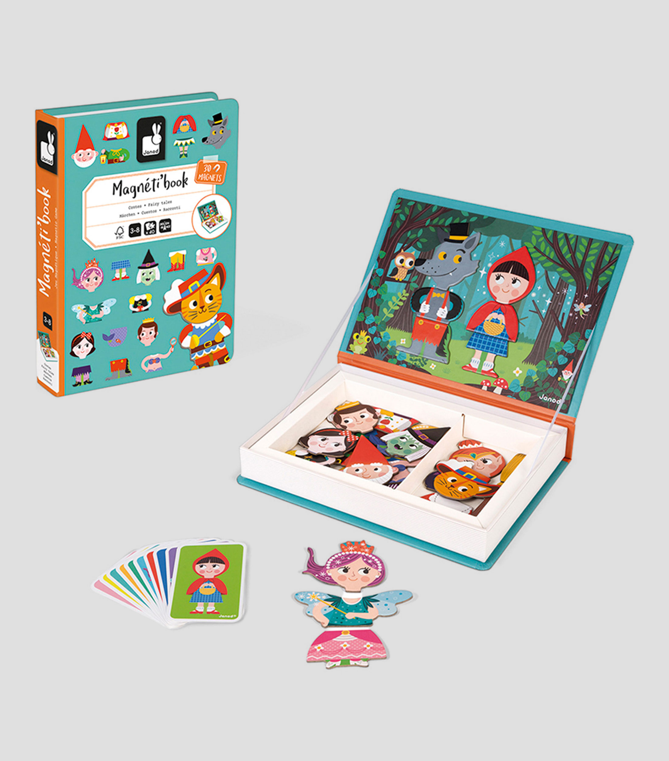 Magnetibook Cuentos