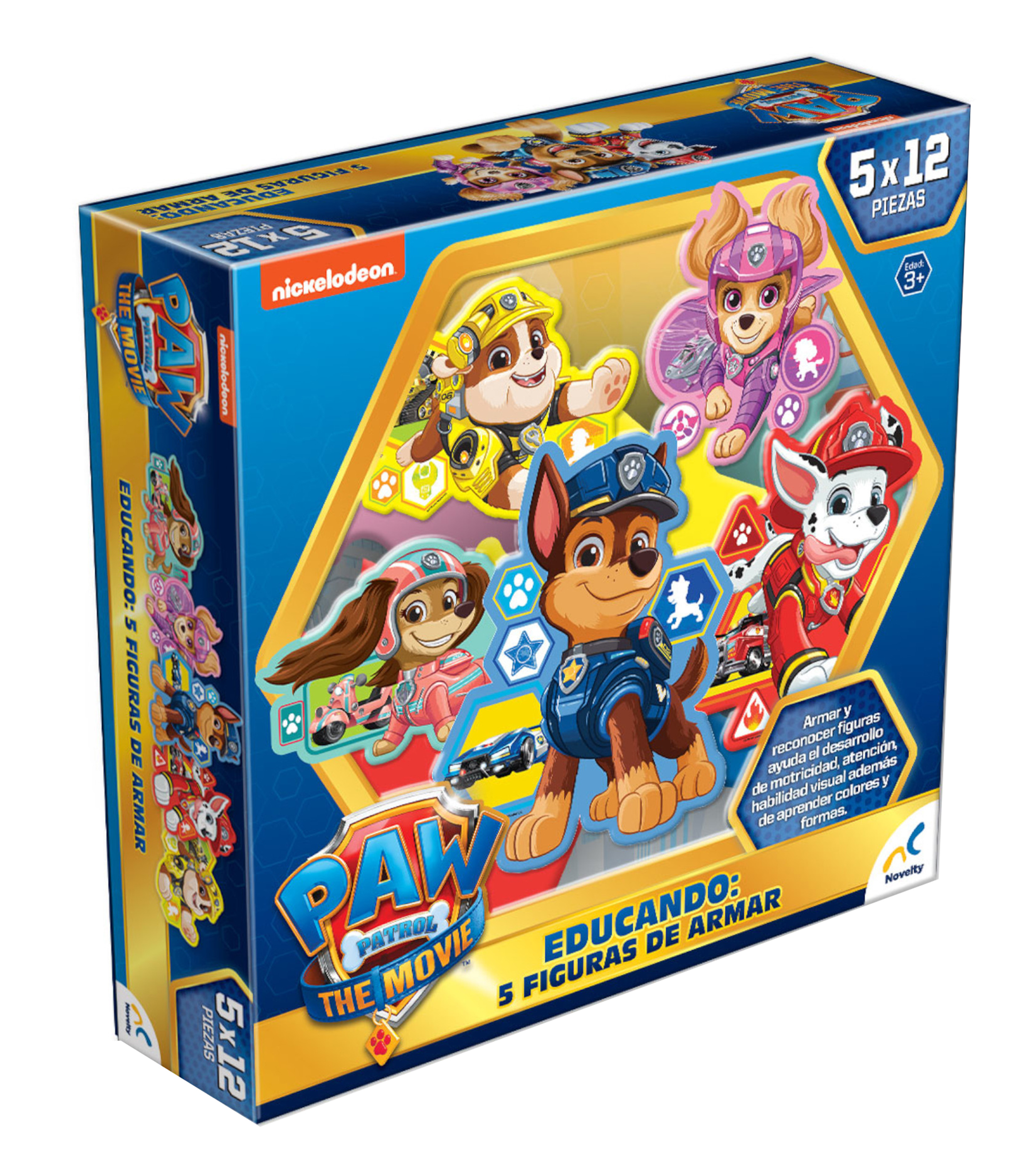 Novelty Figuras para armar Paw Patrol El Palacio de Hierro