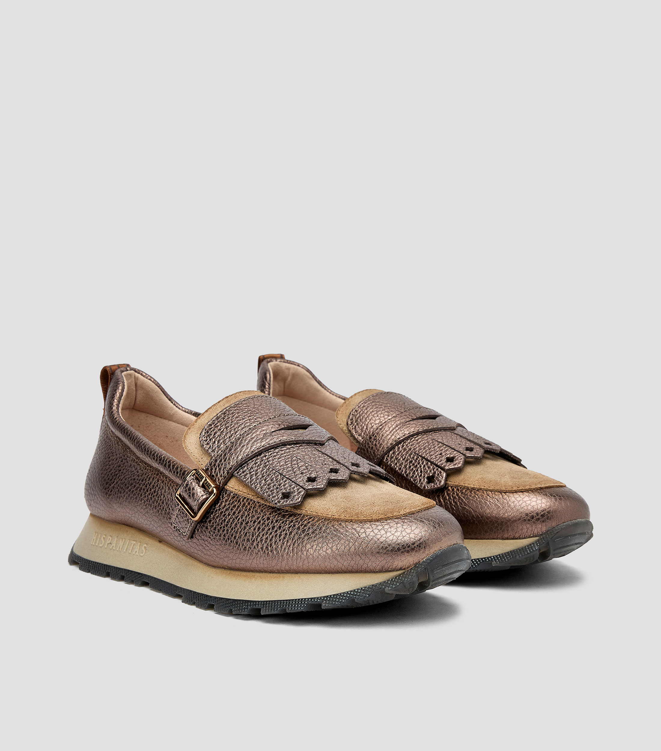 Mocasines Kansas en piel Mujer