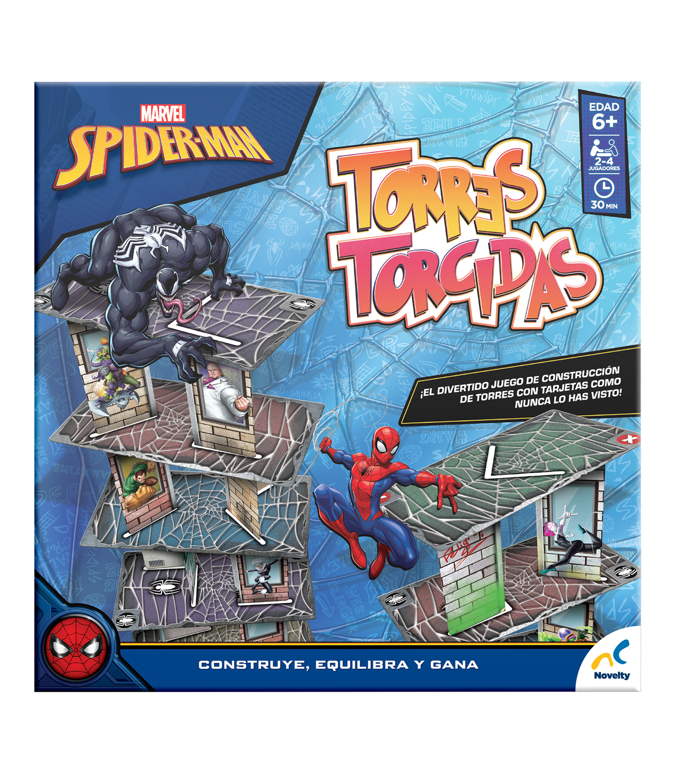 Torres Torcidas Spider-Man