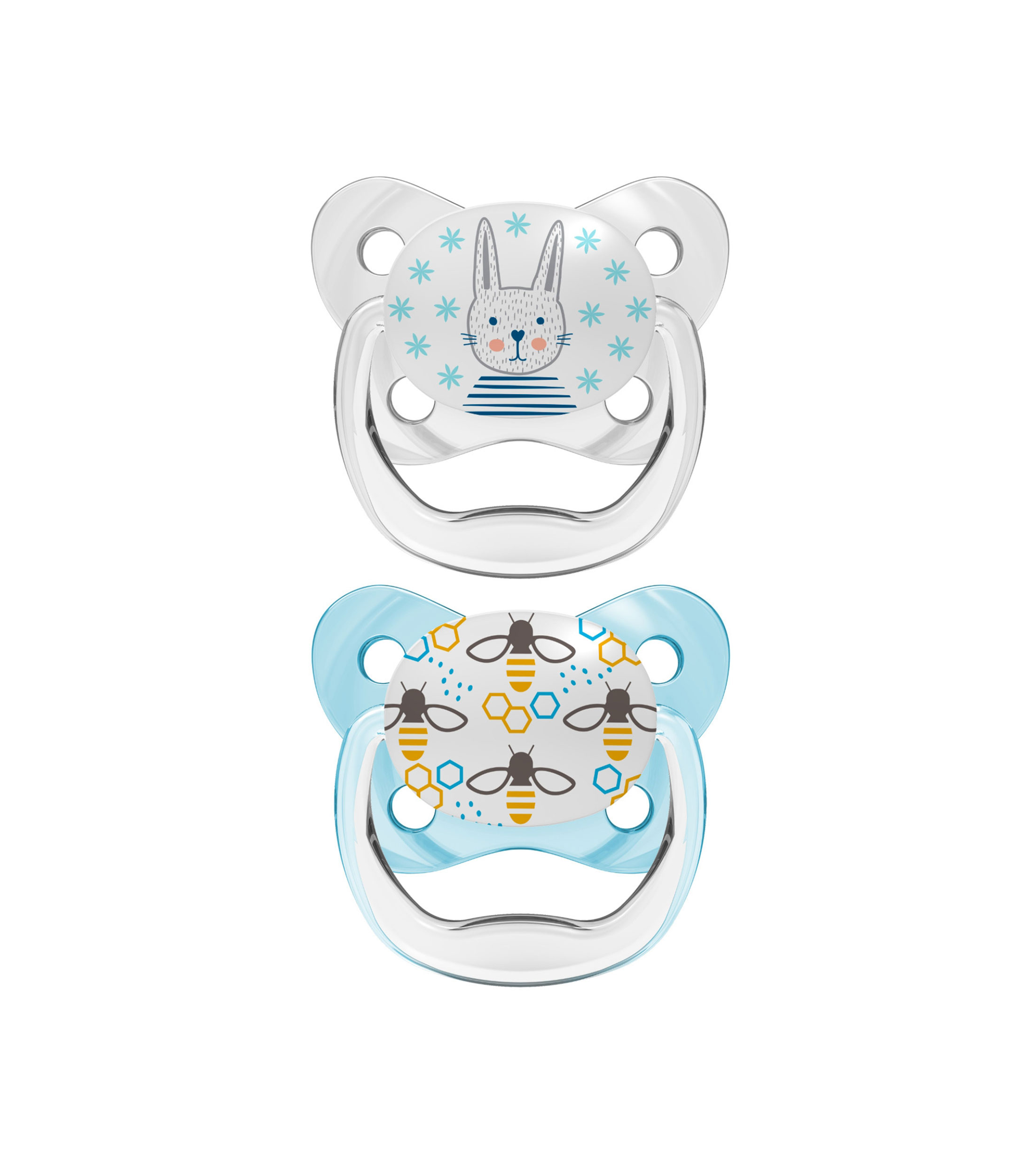 Chupon Prevent Azul 0-6 meses