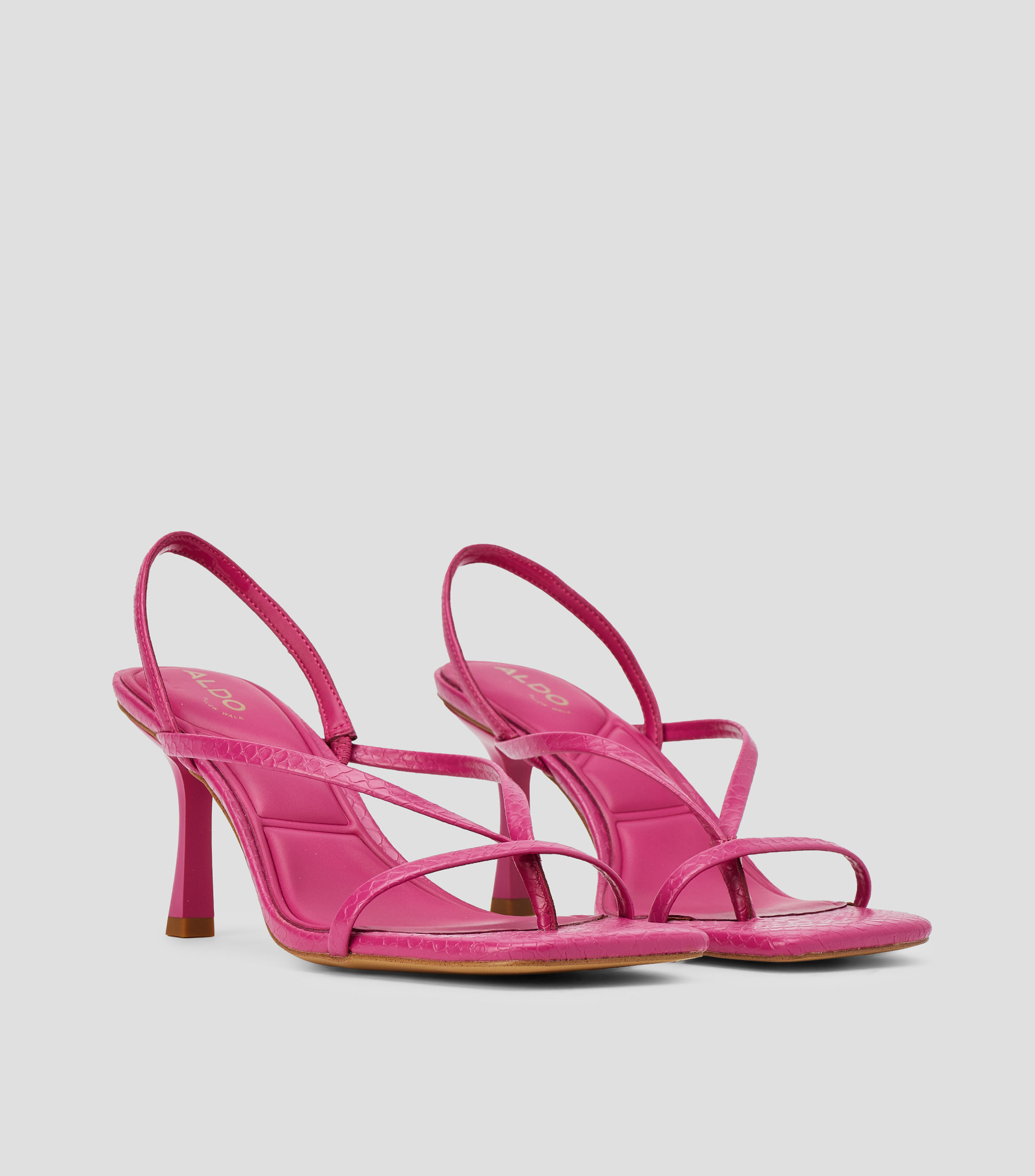 Sandalias con Tacón delgado de 8 cm Mujer
