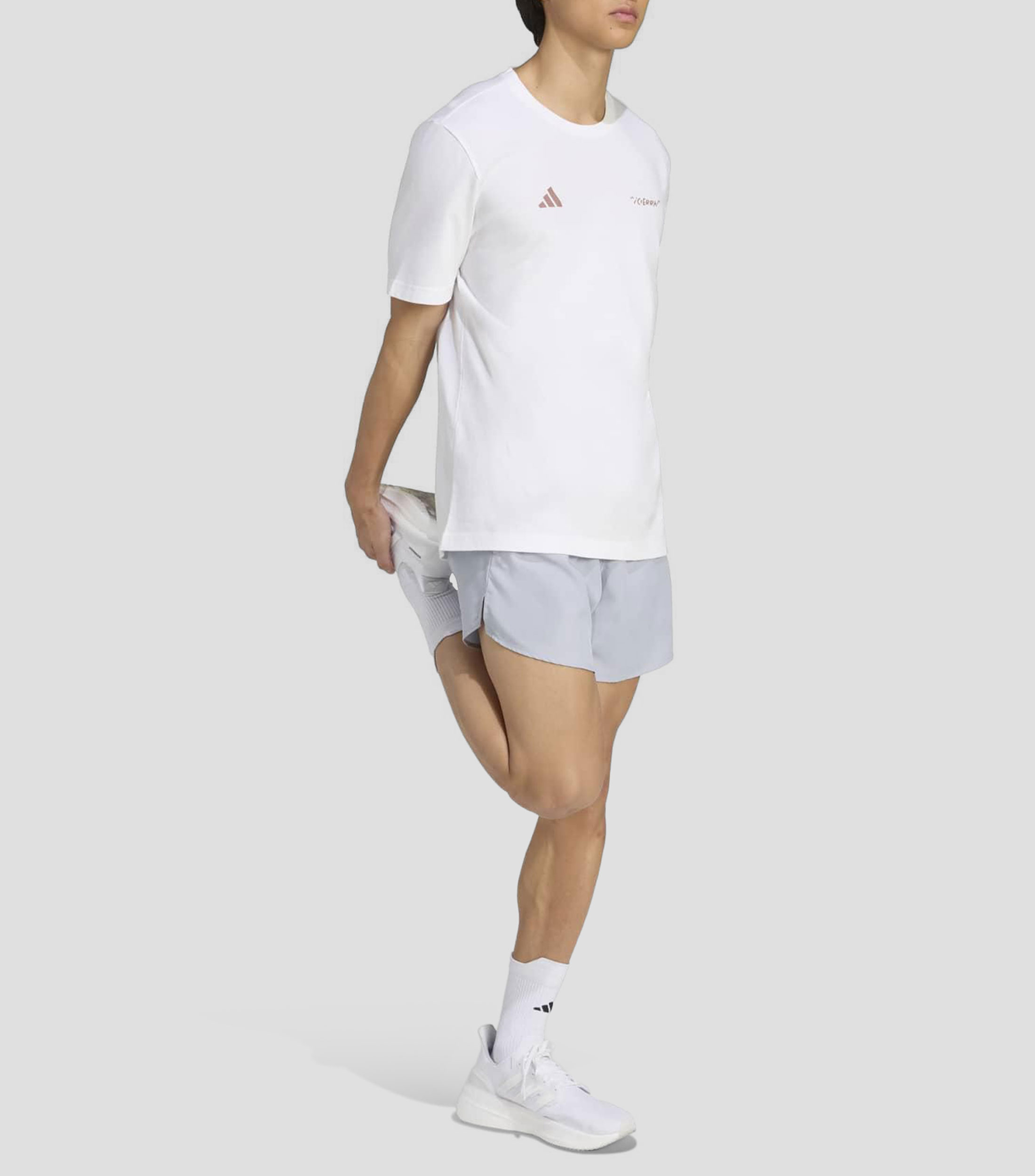 Playera para correr Hombre