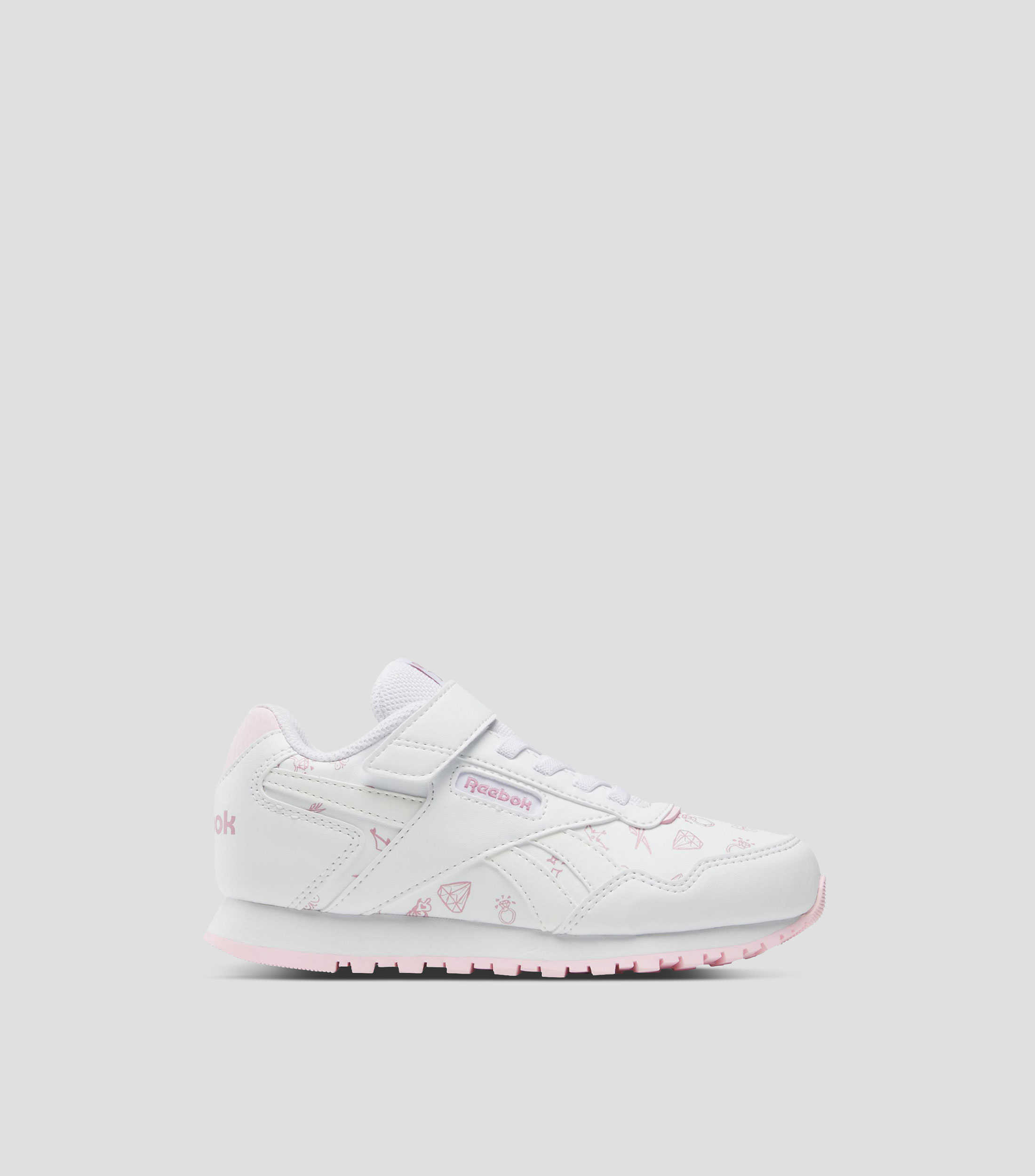 Tenis Casuales Glide Elastic & Top Strap Niña