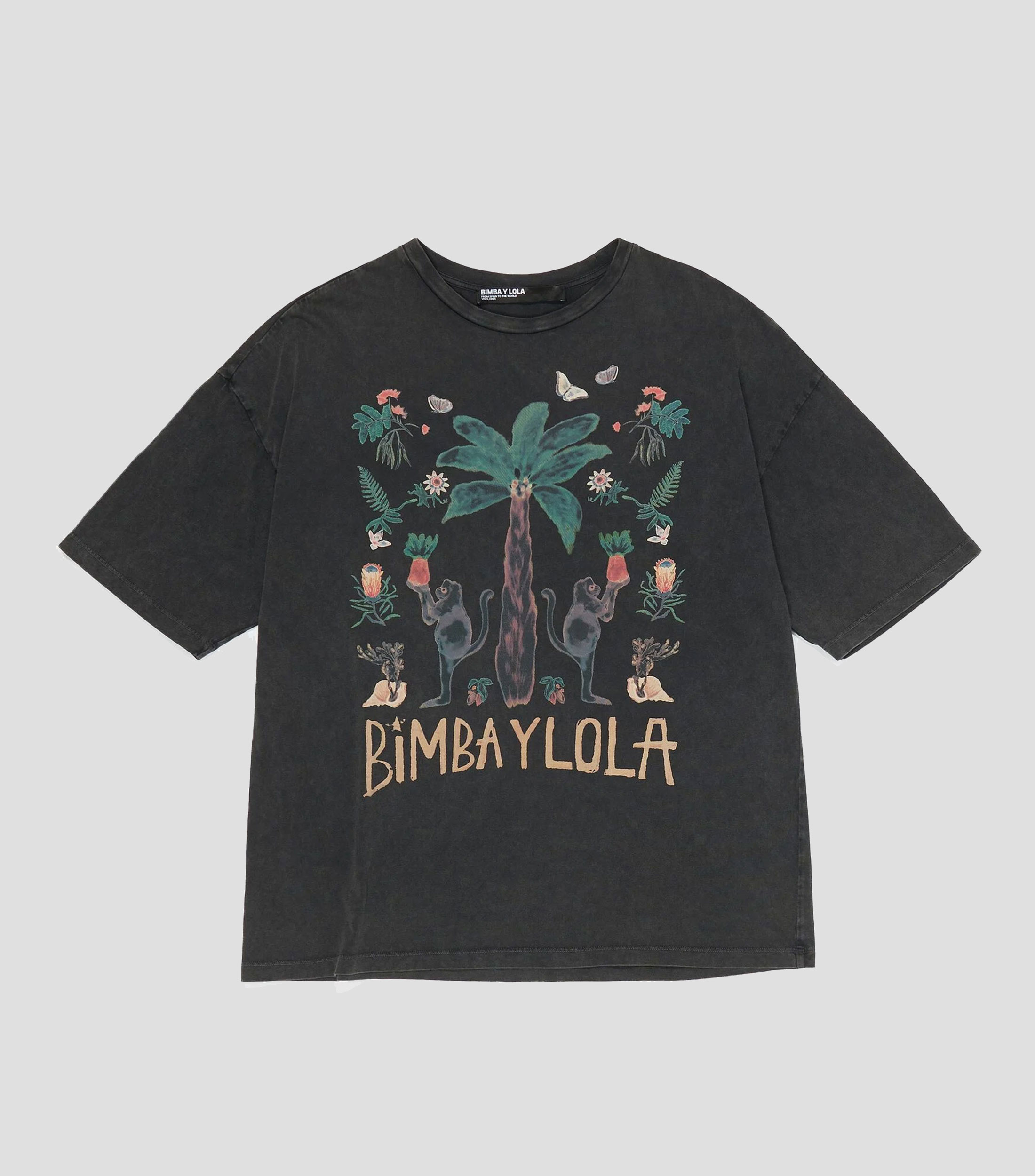 Playera con logo lazo Mujer