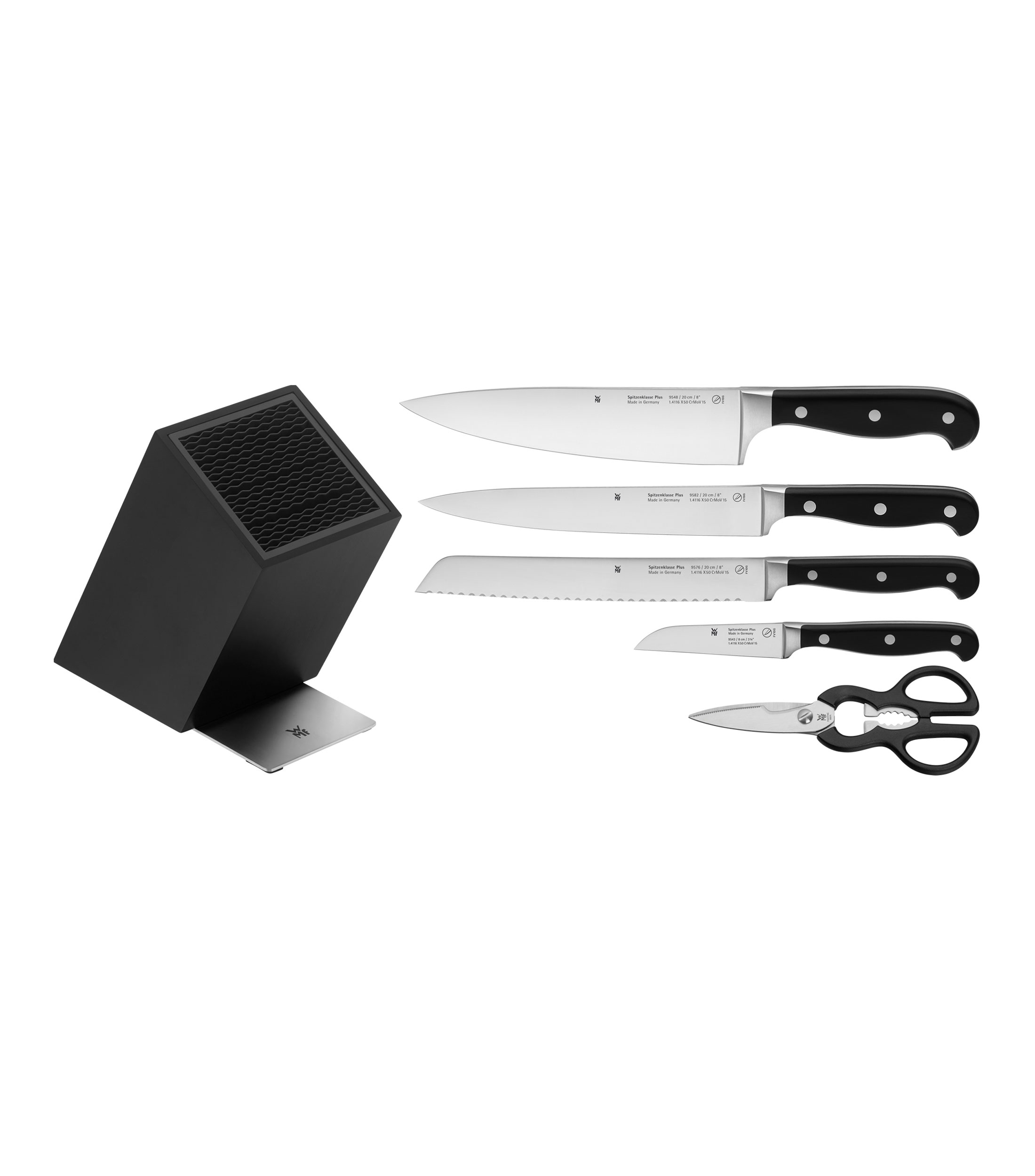 Bloque de cuchillos 6 piezas Spitzenklasse