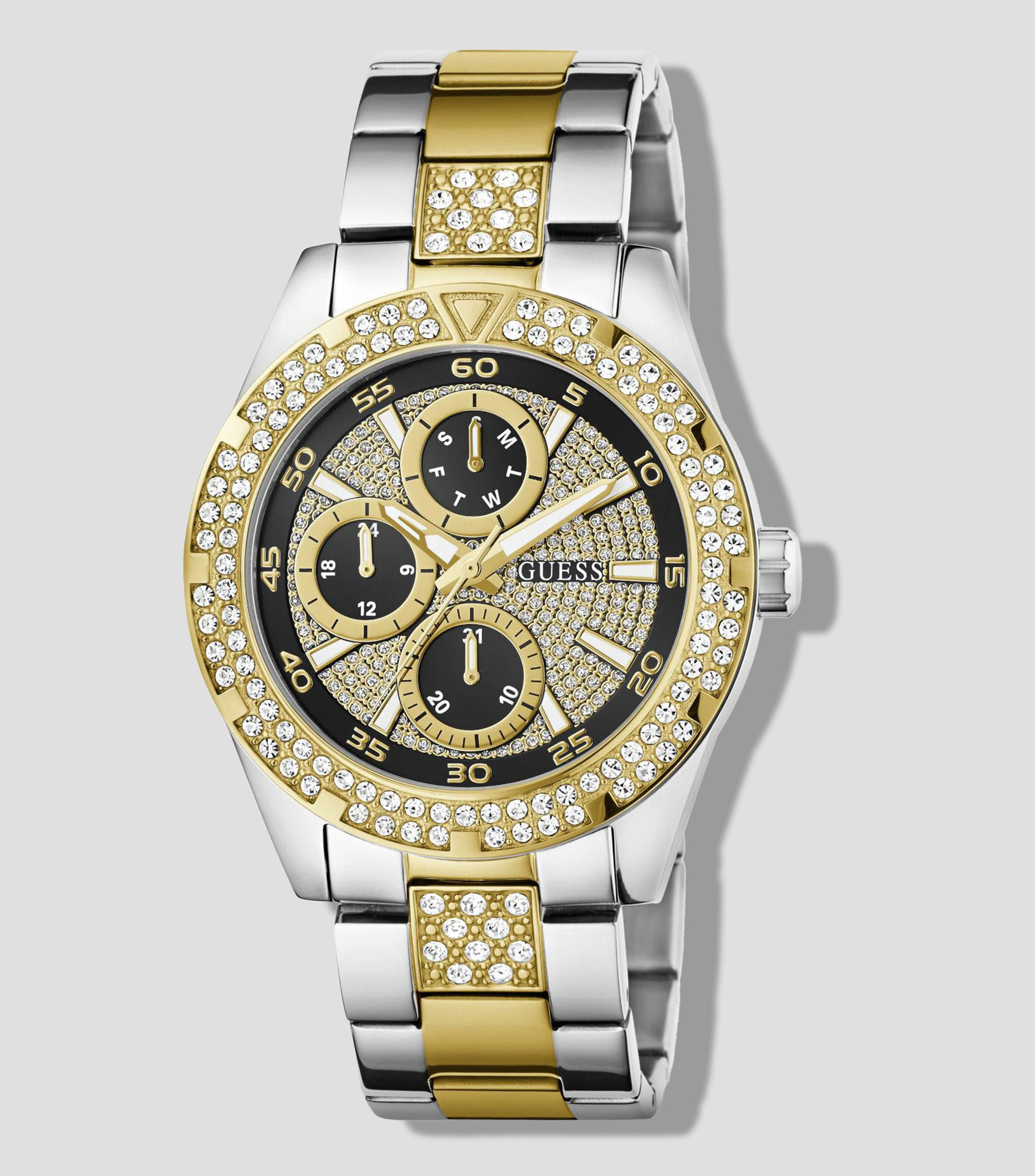 Reloj para Hombre Orión casual plateado/dorado