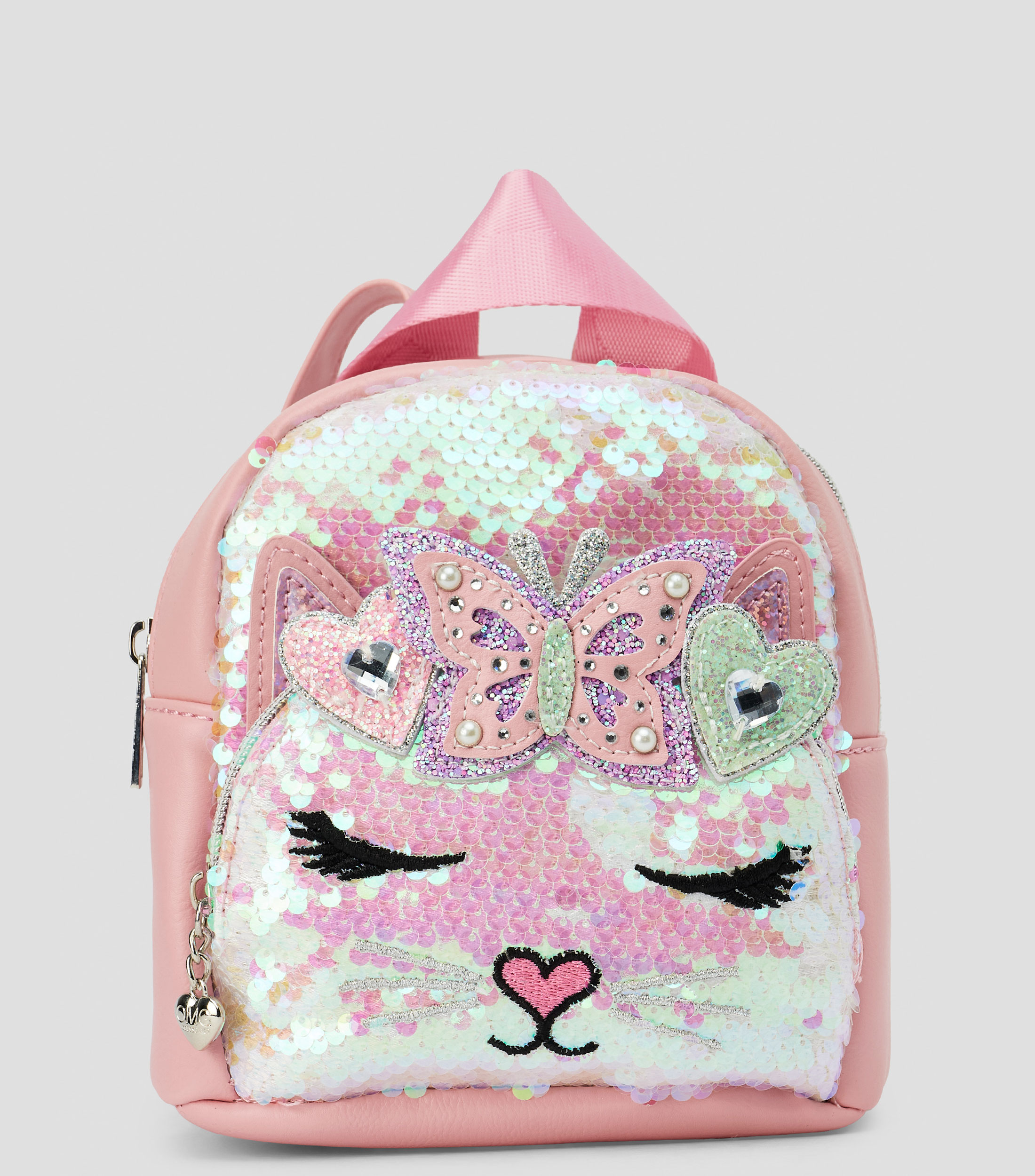 Mochila escolar Gato Bella lentejuelas Niña